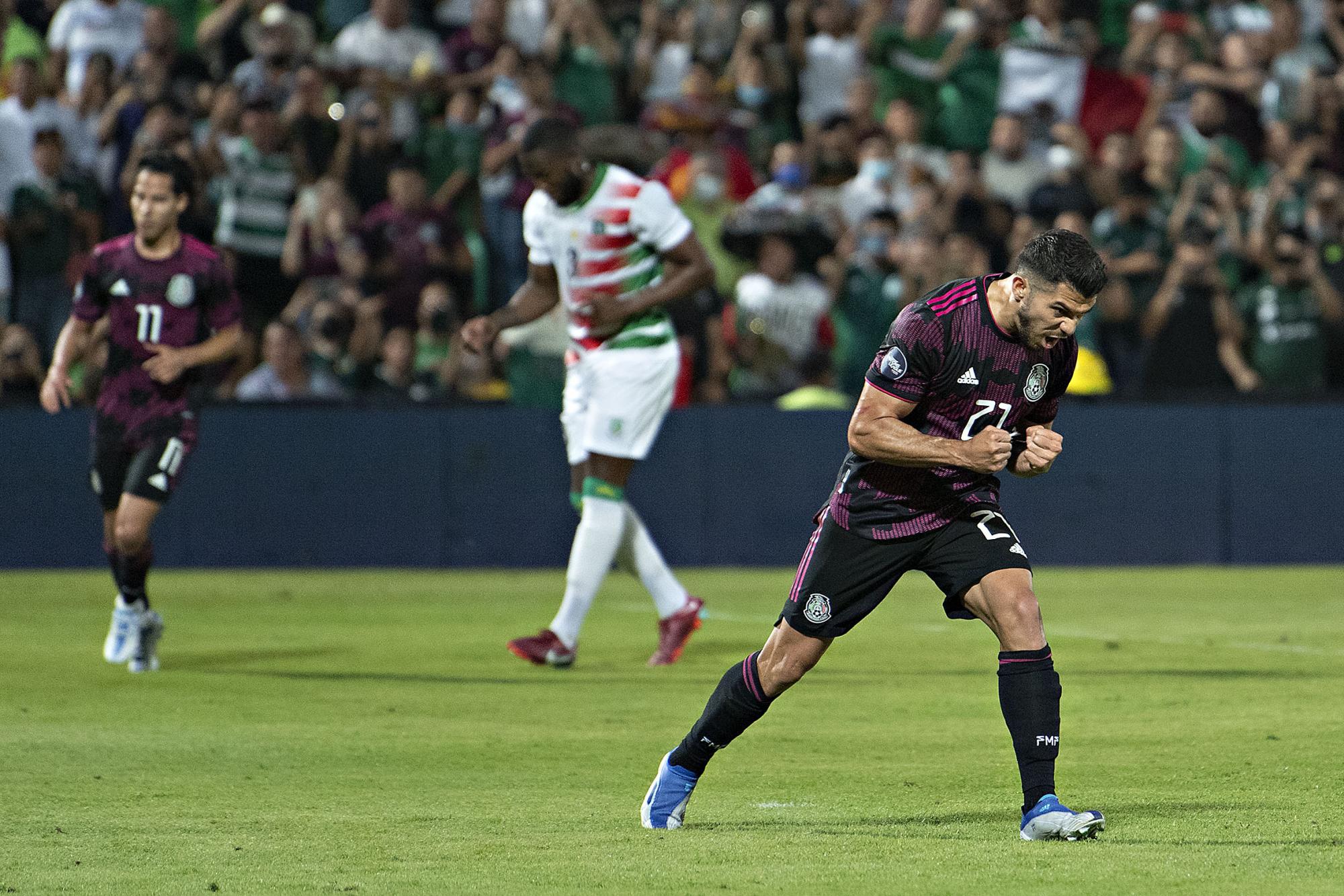 $!México gana, pero queda a deber ante Surinam