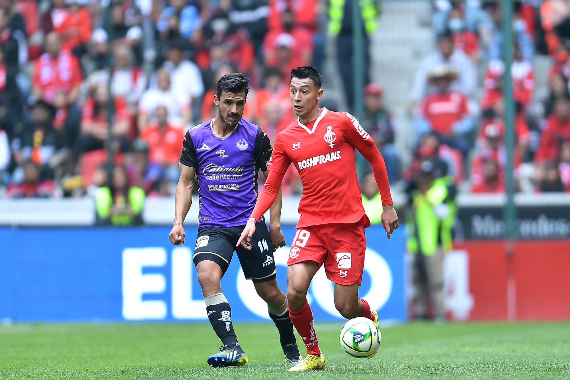 $!Mazatlán FC vive un ‘infierno’ en Toluca al caer por goleada