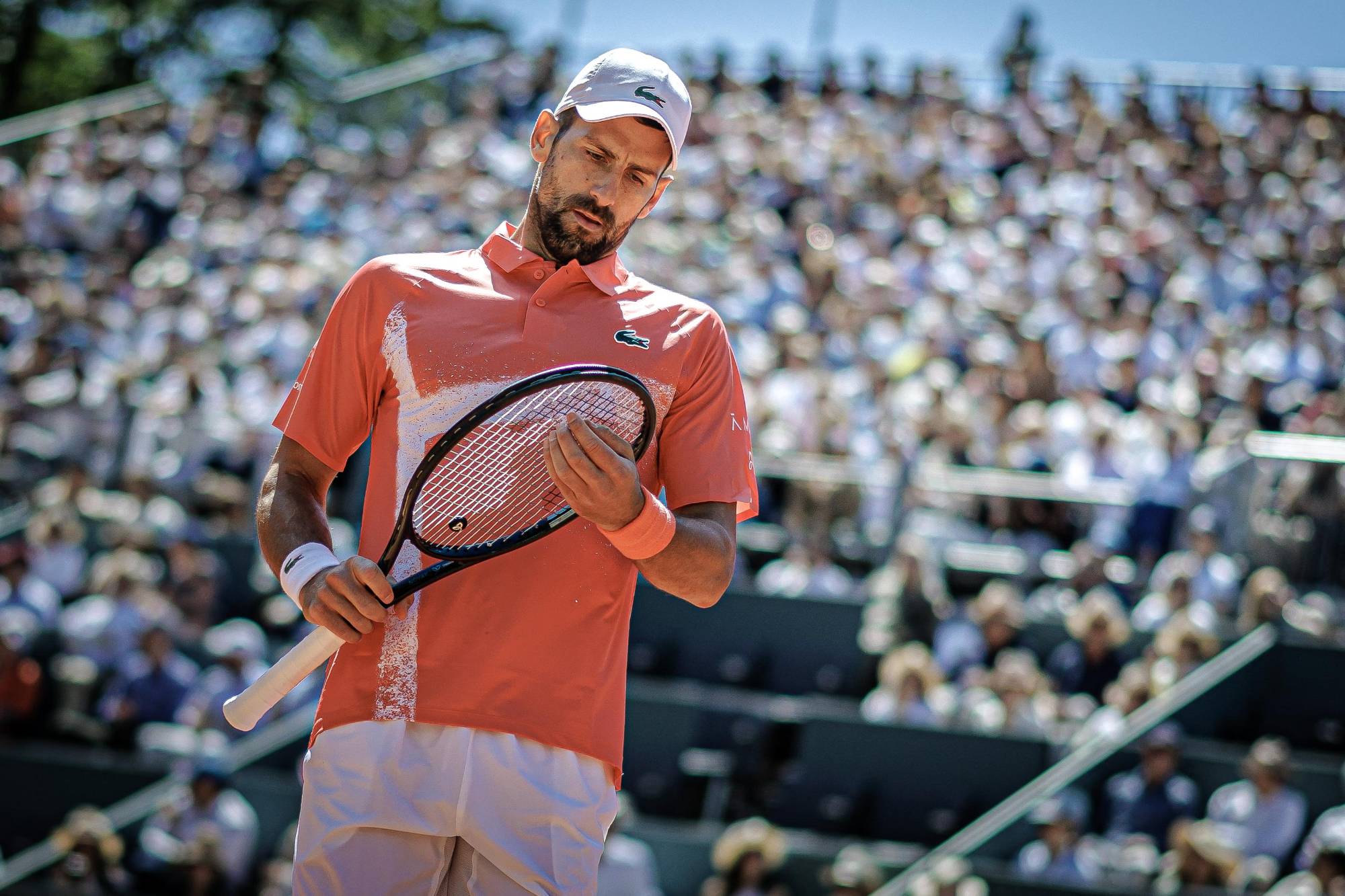 $!Djokovic vence a Hurkacz y alcanza los 100 títulos en Ginebra