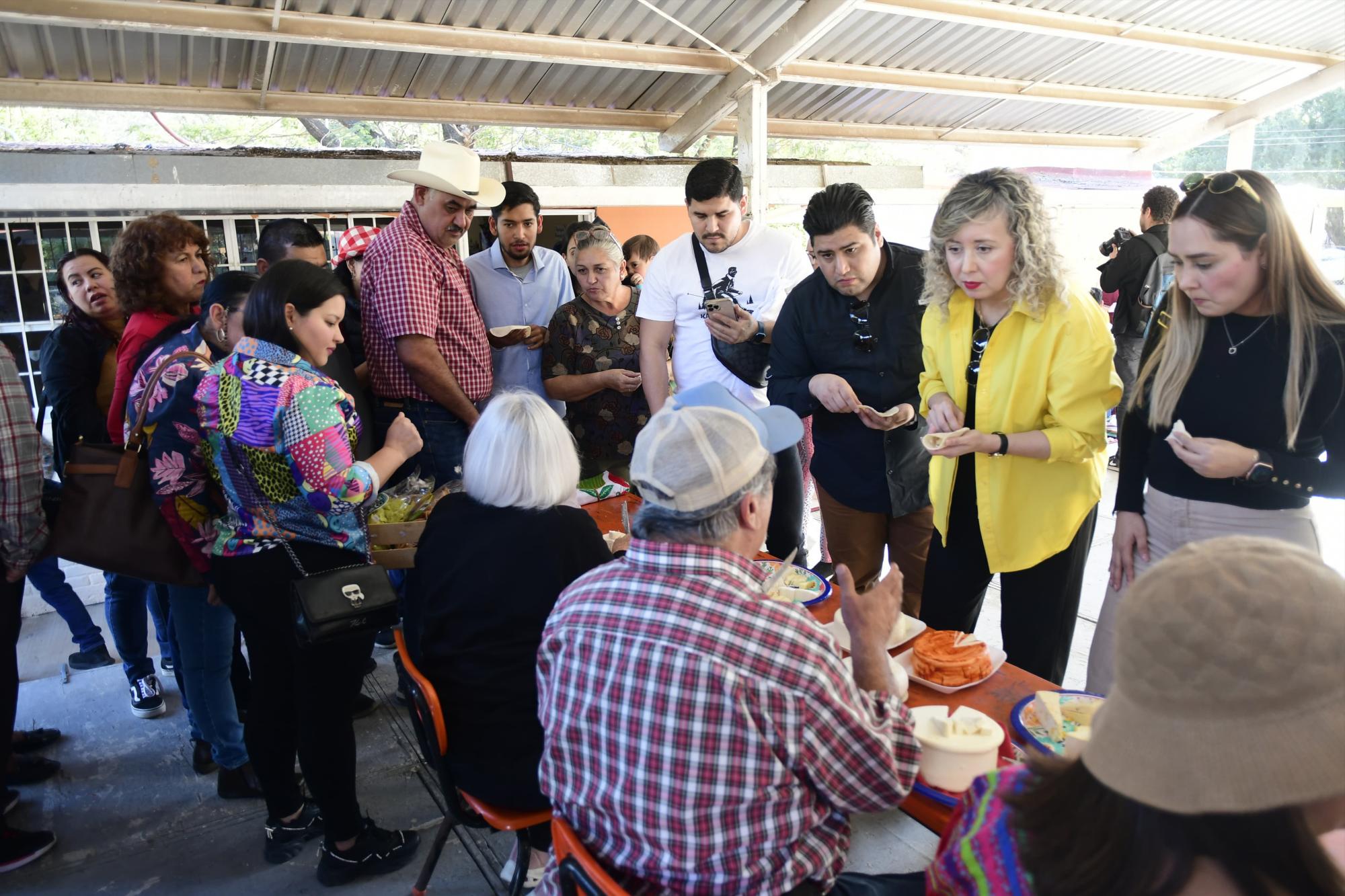 $!Realizan ‘Festival del Queso Ancestral y Artesanal’ en la Higuerita de Amatán, en Culiacán