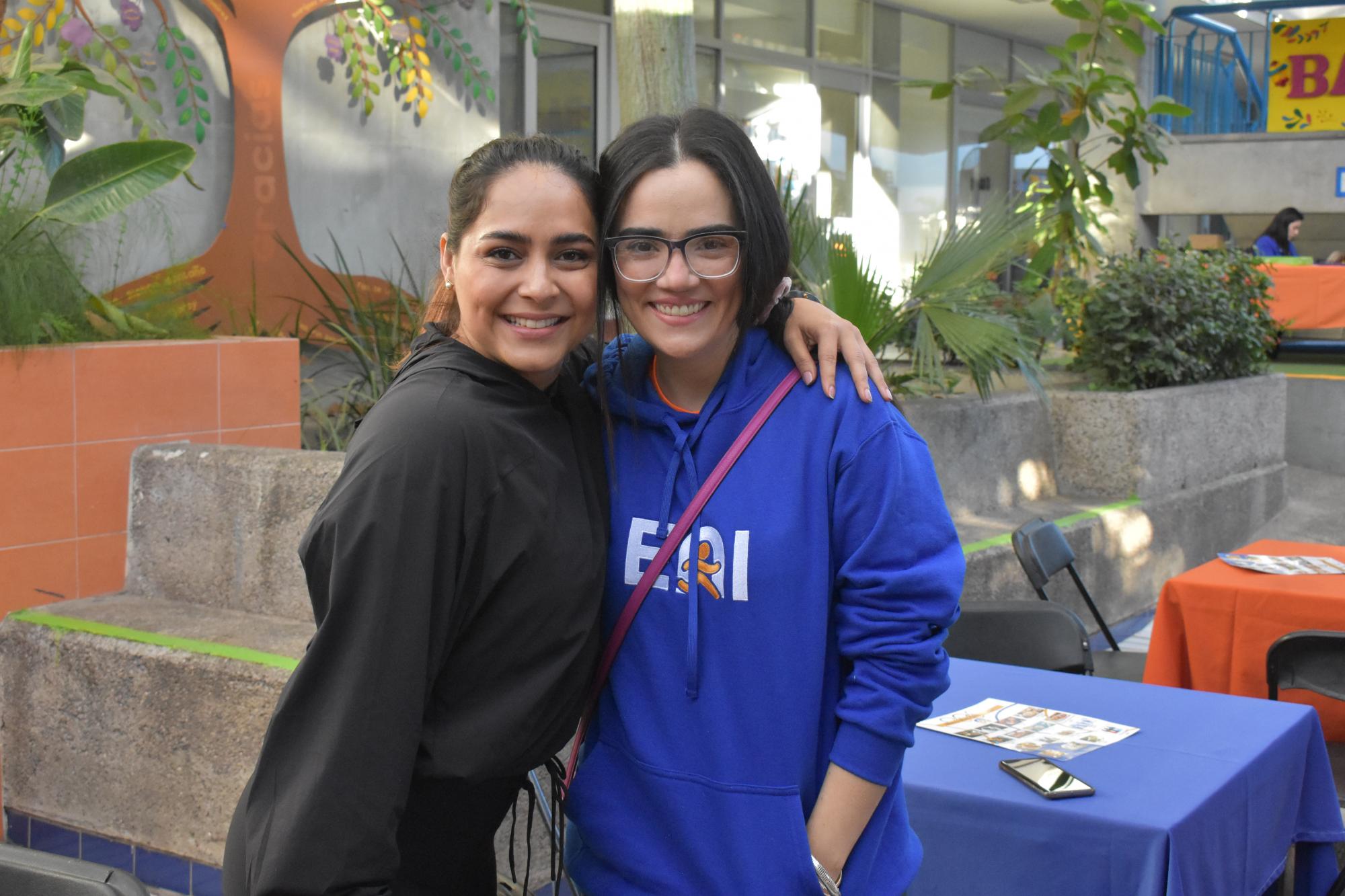 $!Ana Lilia León y Nubia Martínez.