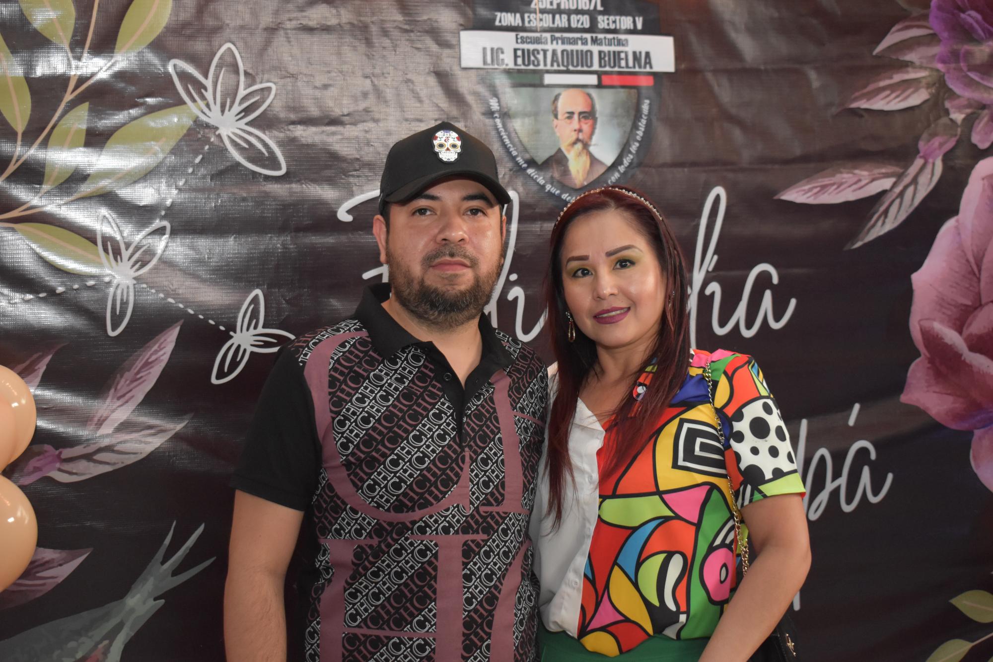 $!Juan Manuel López Monjaraz y Rosa Elvia Gaxiola Sánchez.