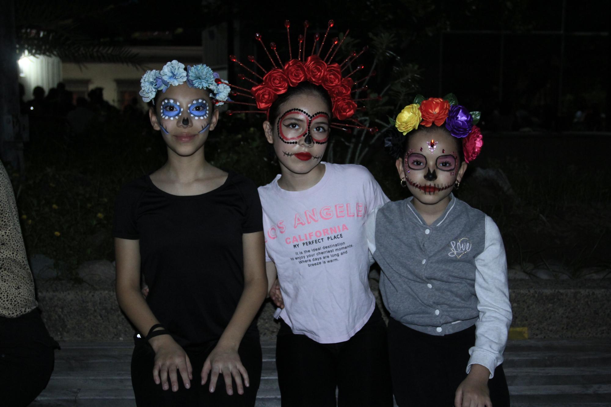 $!Elanid López, Alyssa Marely Cebreros y Valeria Guadalupe Verdugo.