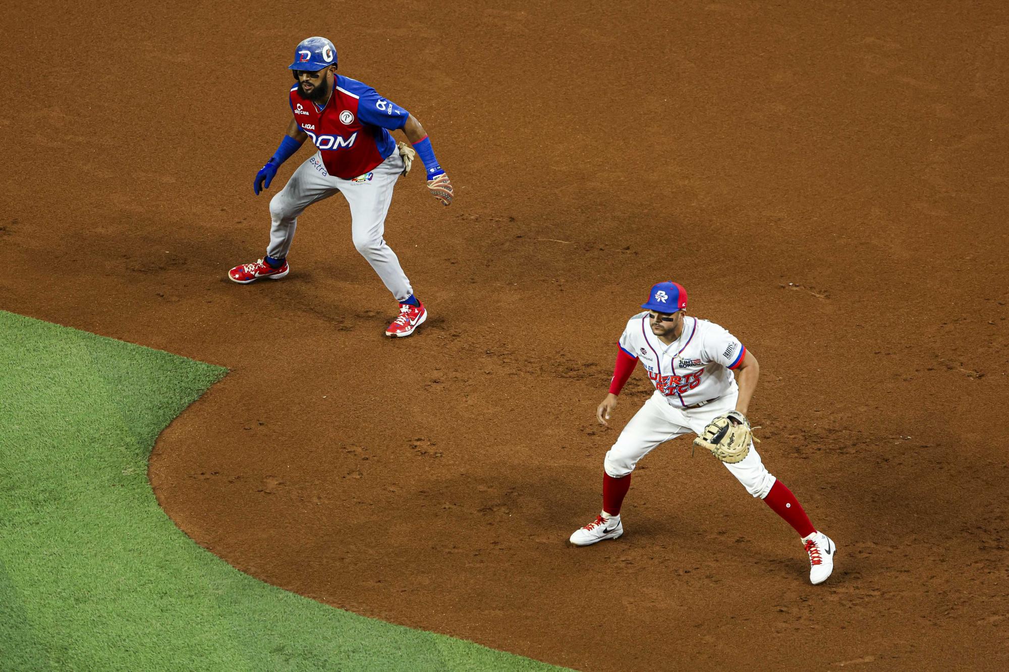 $!Dominicana madruga y propina a Puerto Rico su primera derrota en la Serie del Caribe