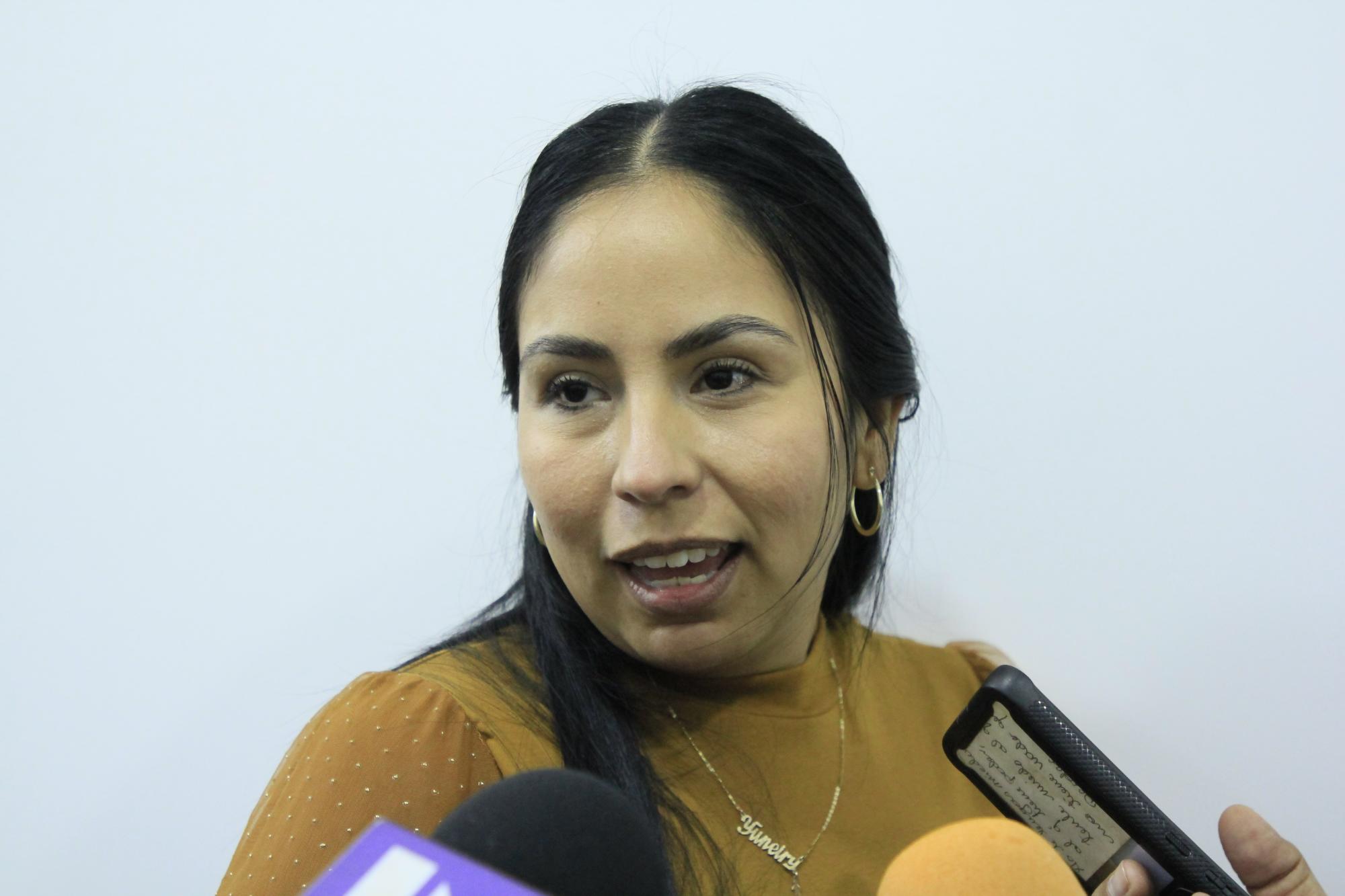 $!La señora Silvia Ibarra comparte el caso de su hijo Ángel, paciente de Shriners Children’s México, desde 2019.