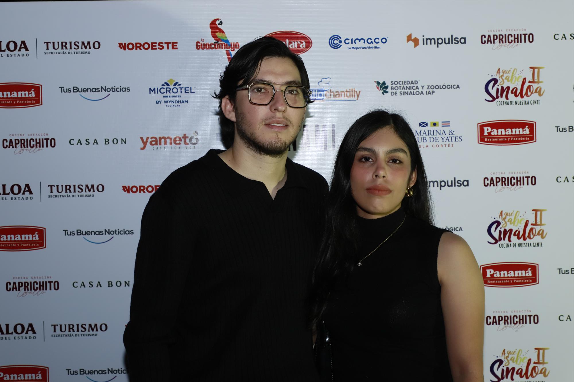 $!Francisco Canizales y Marcela Mora.