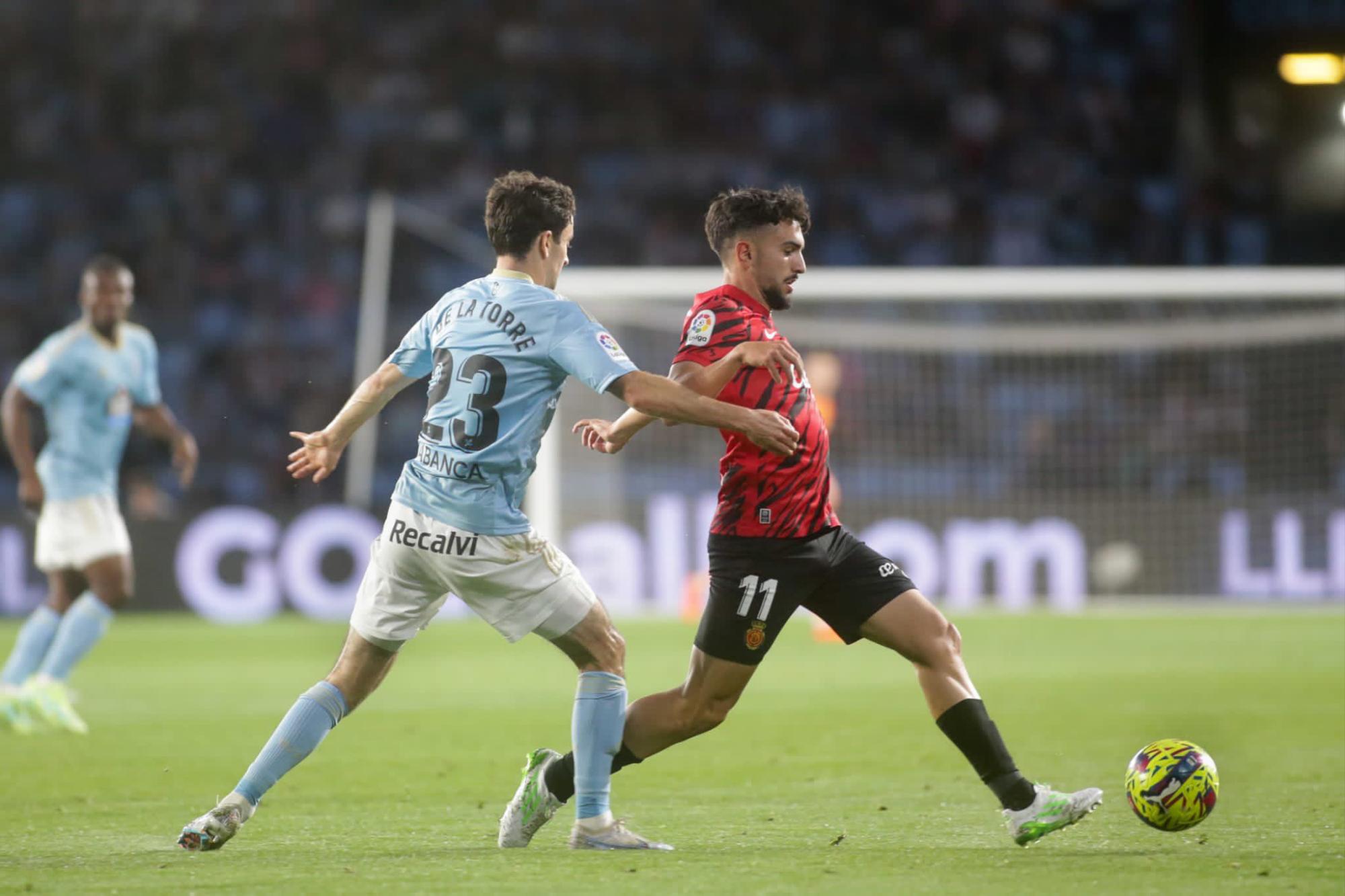$!El Mallorca de Javier Aguirre frena al Celta y se acerca a la permanencia
