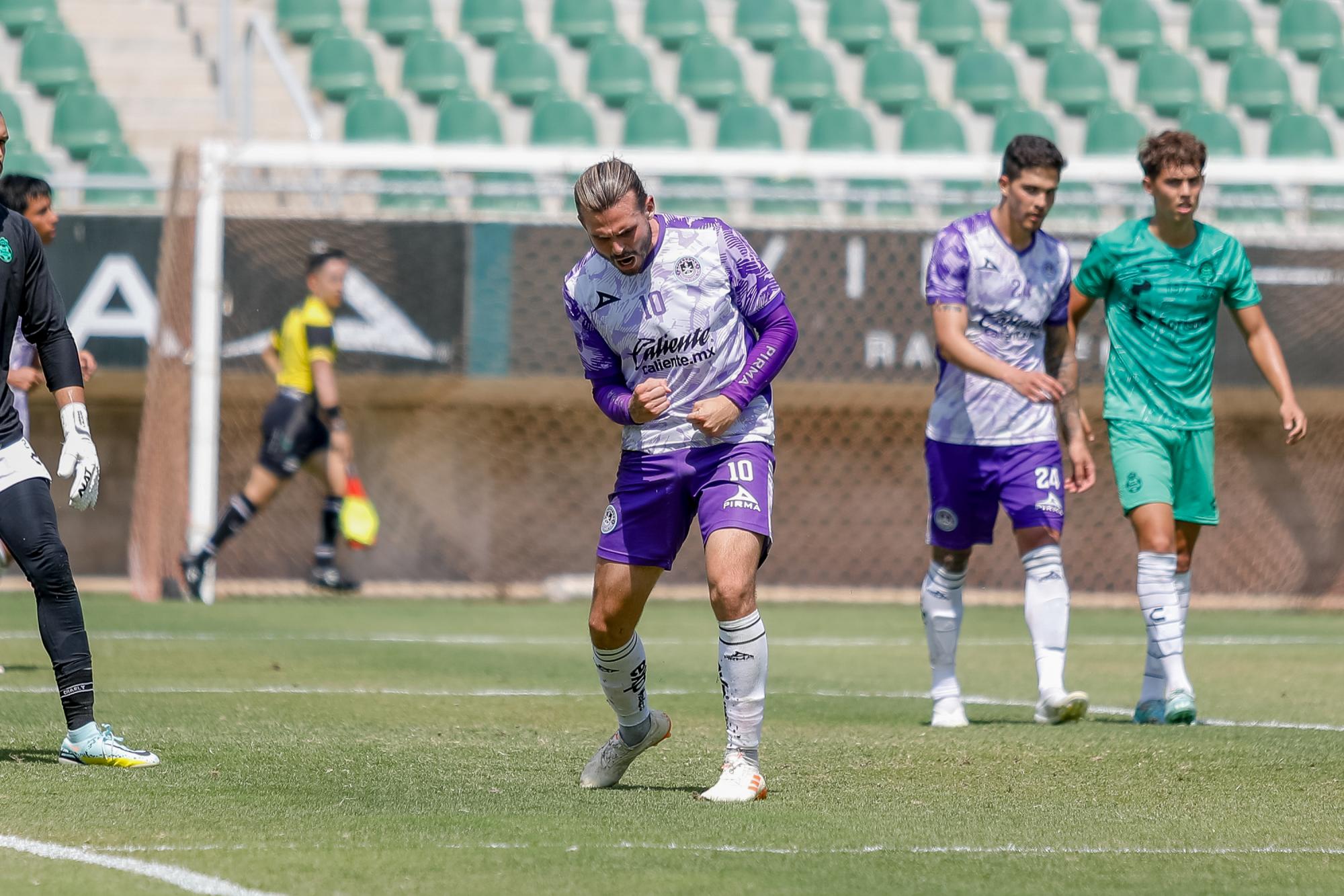 $!Mazatlán sufre ante Santos su primera derrota en pretemporada