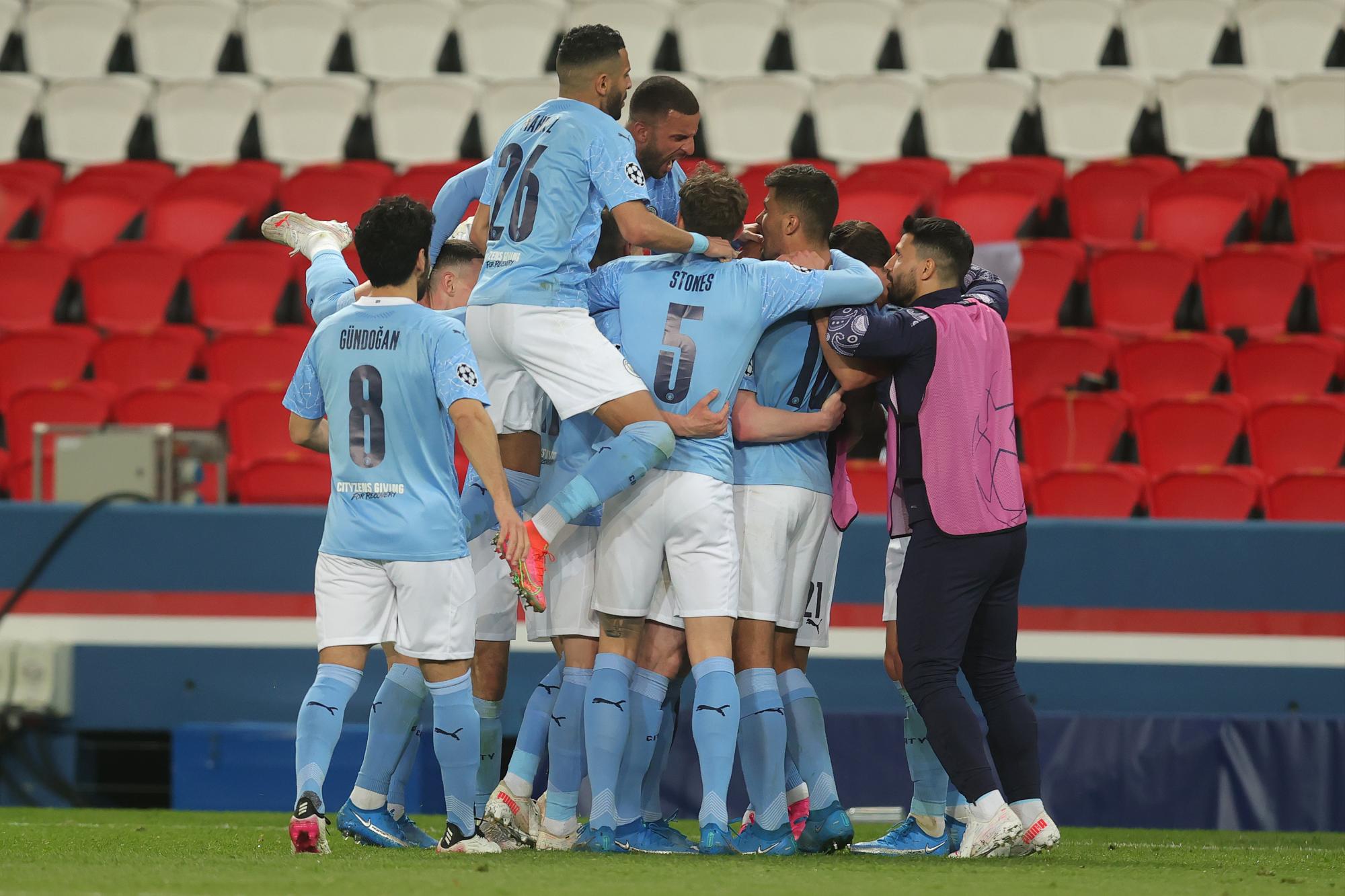 $!Manchester City logra la remontada en París