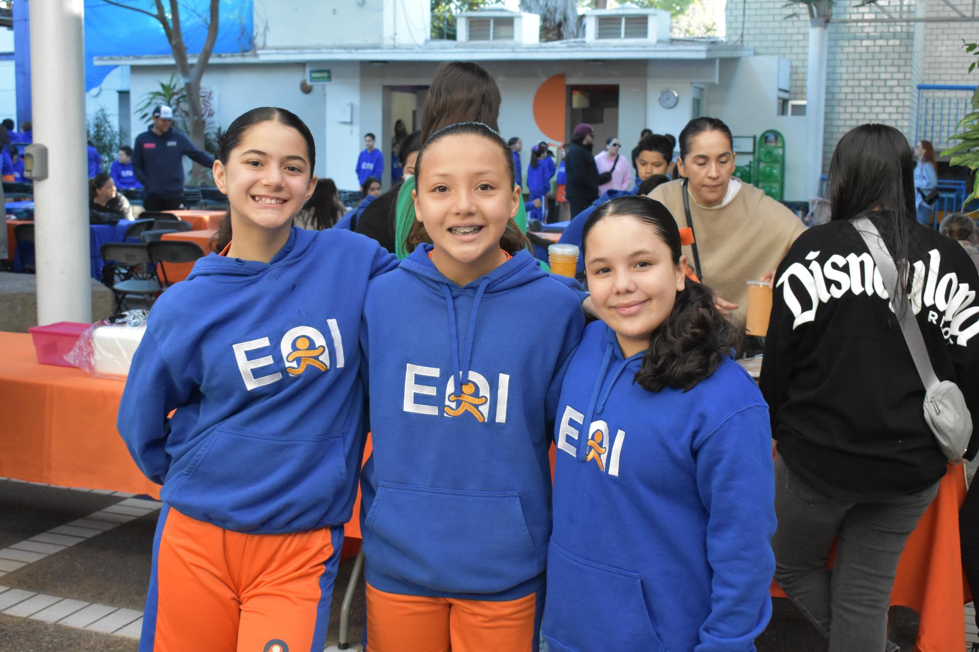 $!Allega Moreno Bojórquez, Liciana María Zamudio González y Domenika González Cárdenas.