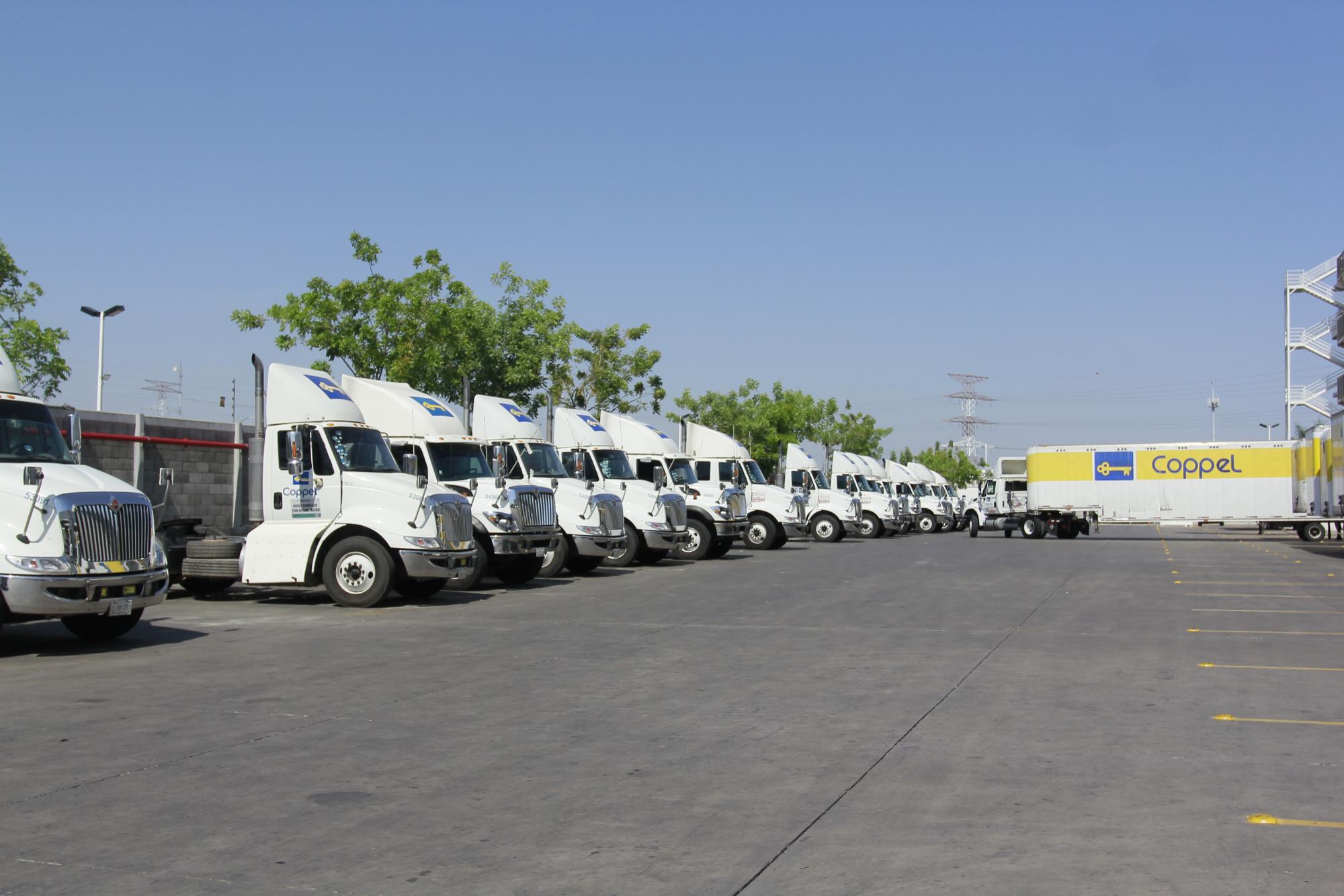 $!Coppel cuenta actualmente con 2 mil 754 unidades de transporte.