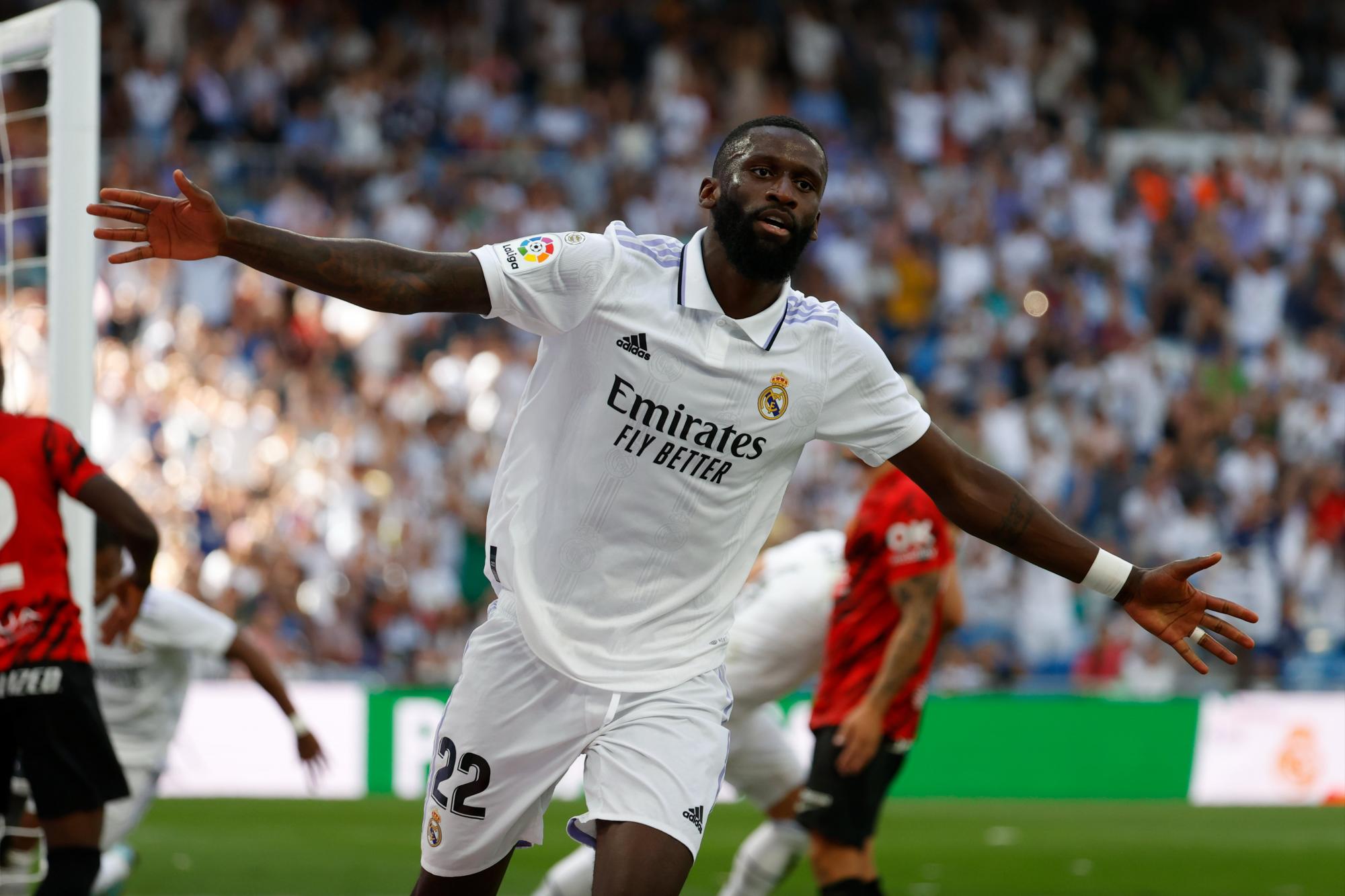 $!Real Madrid impone su ley ante el Mallorca de Javier Aguirre