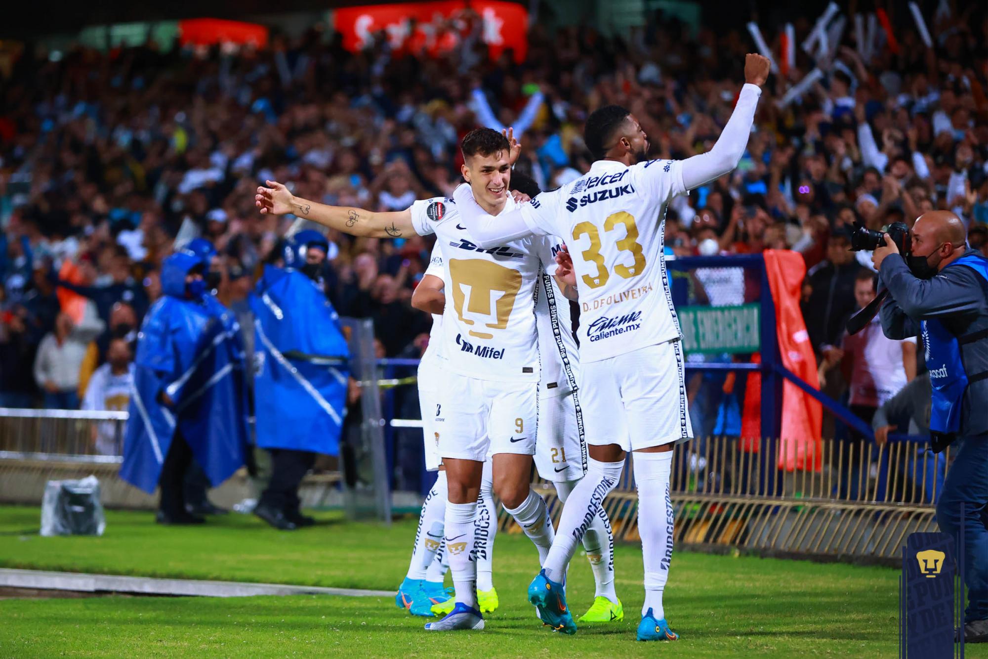 $!Pumas deja ir la ventaja y empata ante Seattle Sounders