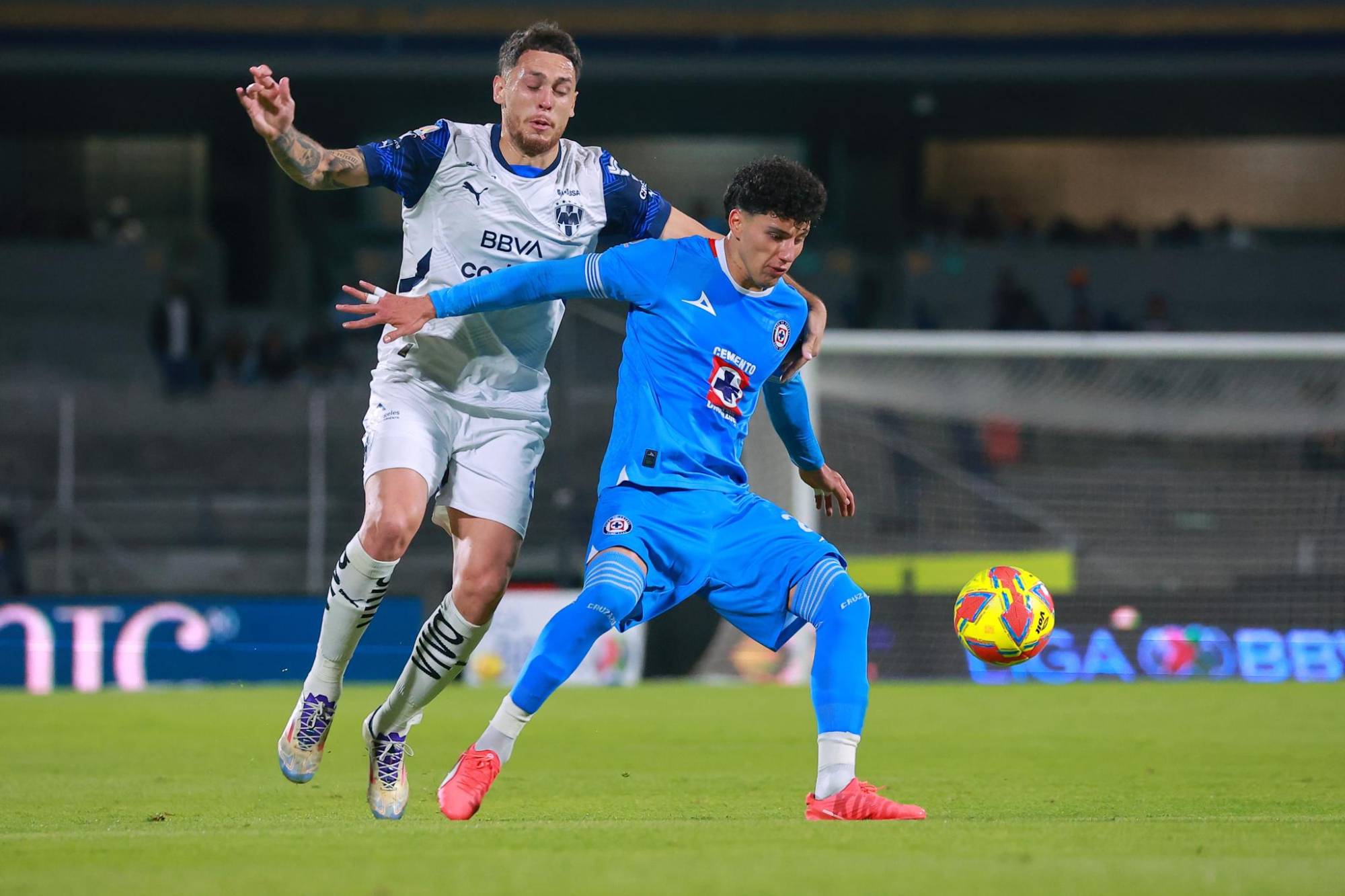 $!Cruz Azul se conforma con el empate ante Rayados