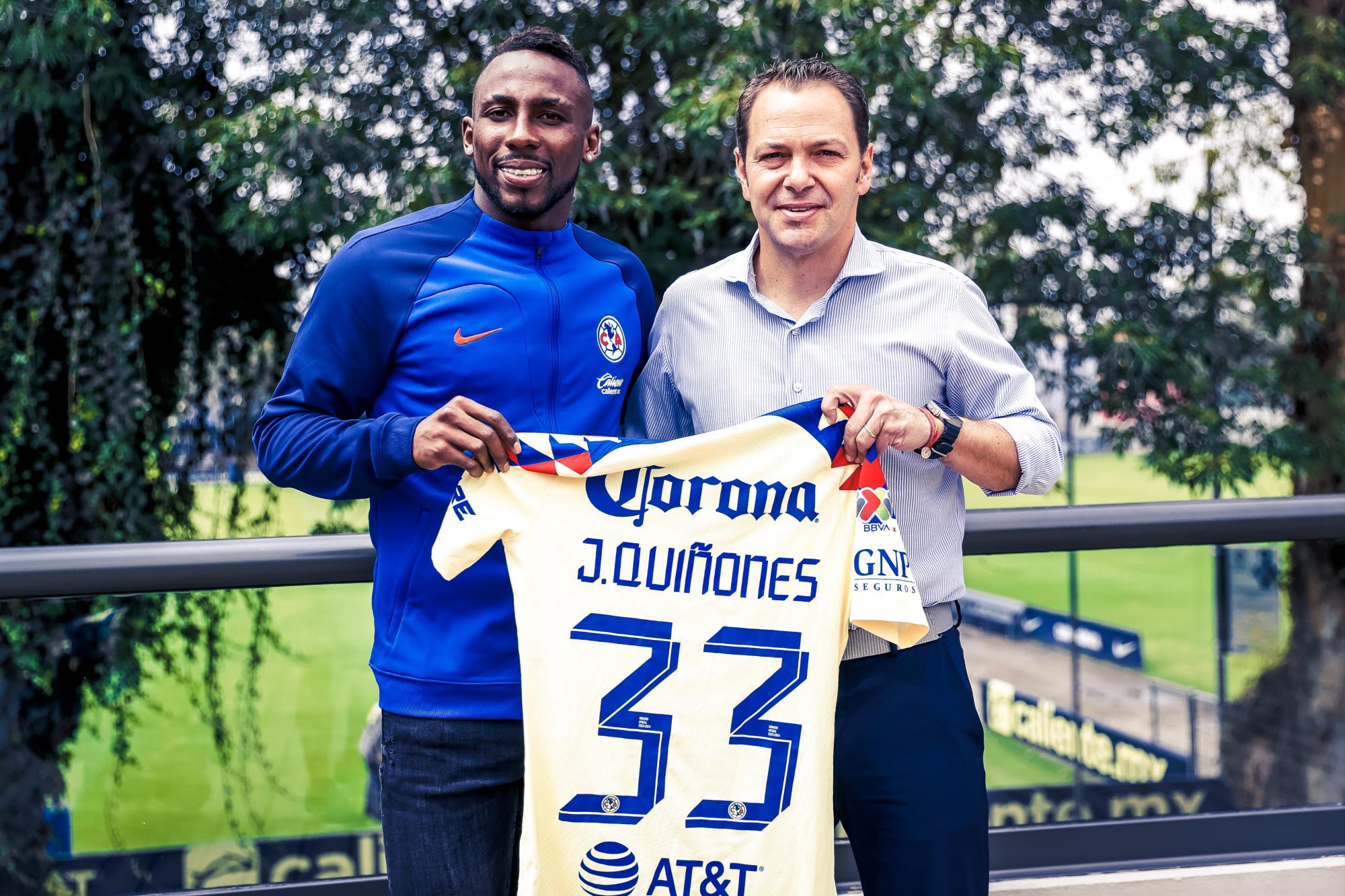 $!Julián Quiñones, nuevo jugador del América para el Torneo Apertura 2023