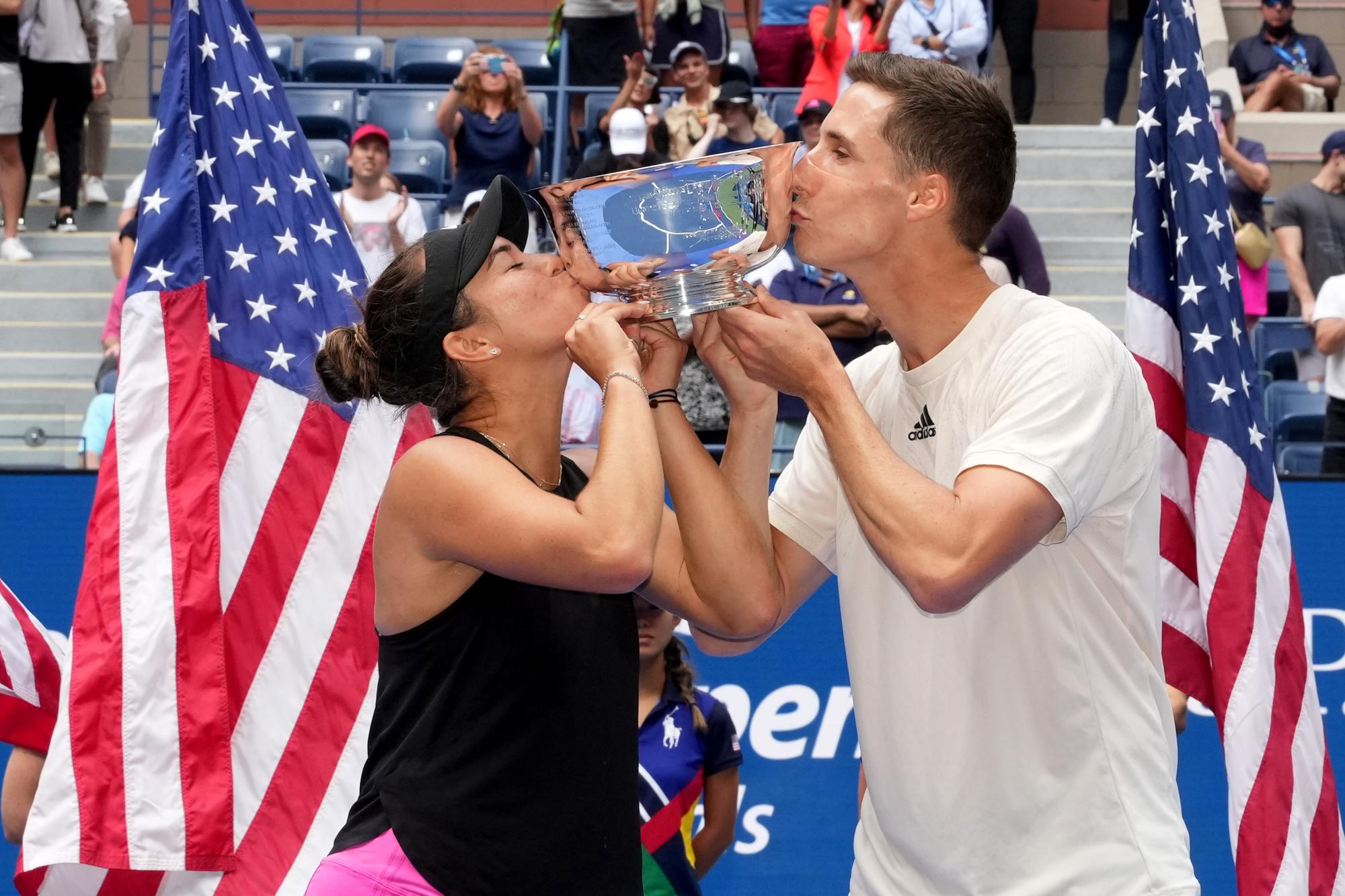 $!Mazatleca Giuliana Olmos queda subcampeona del US Open