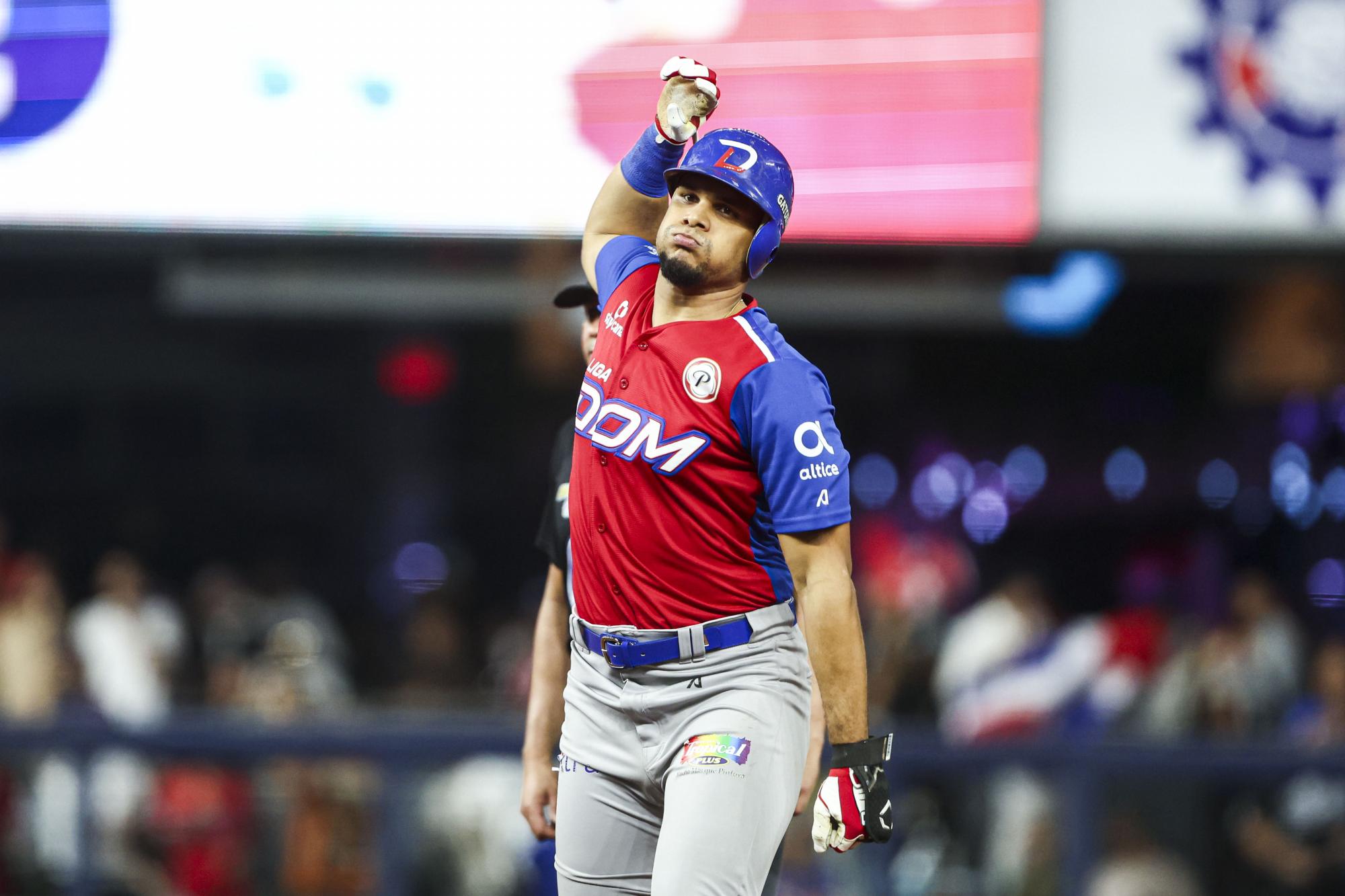 $!Dominicana madruga y propina a Puerto Rico su primera derrota en la Serie del Caribe