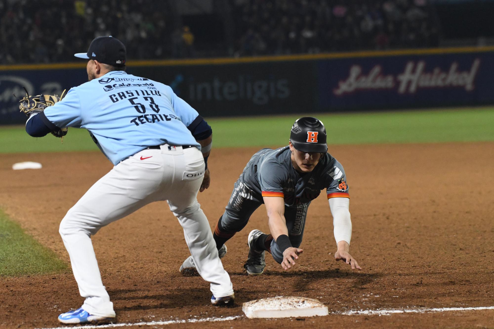 $!Algodoneros de Guasave acaricia boleto para la final, tras vencer a Naranjeros de Hermosillo
