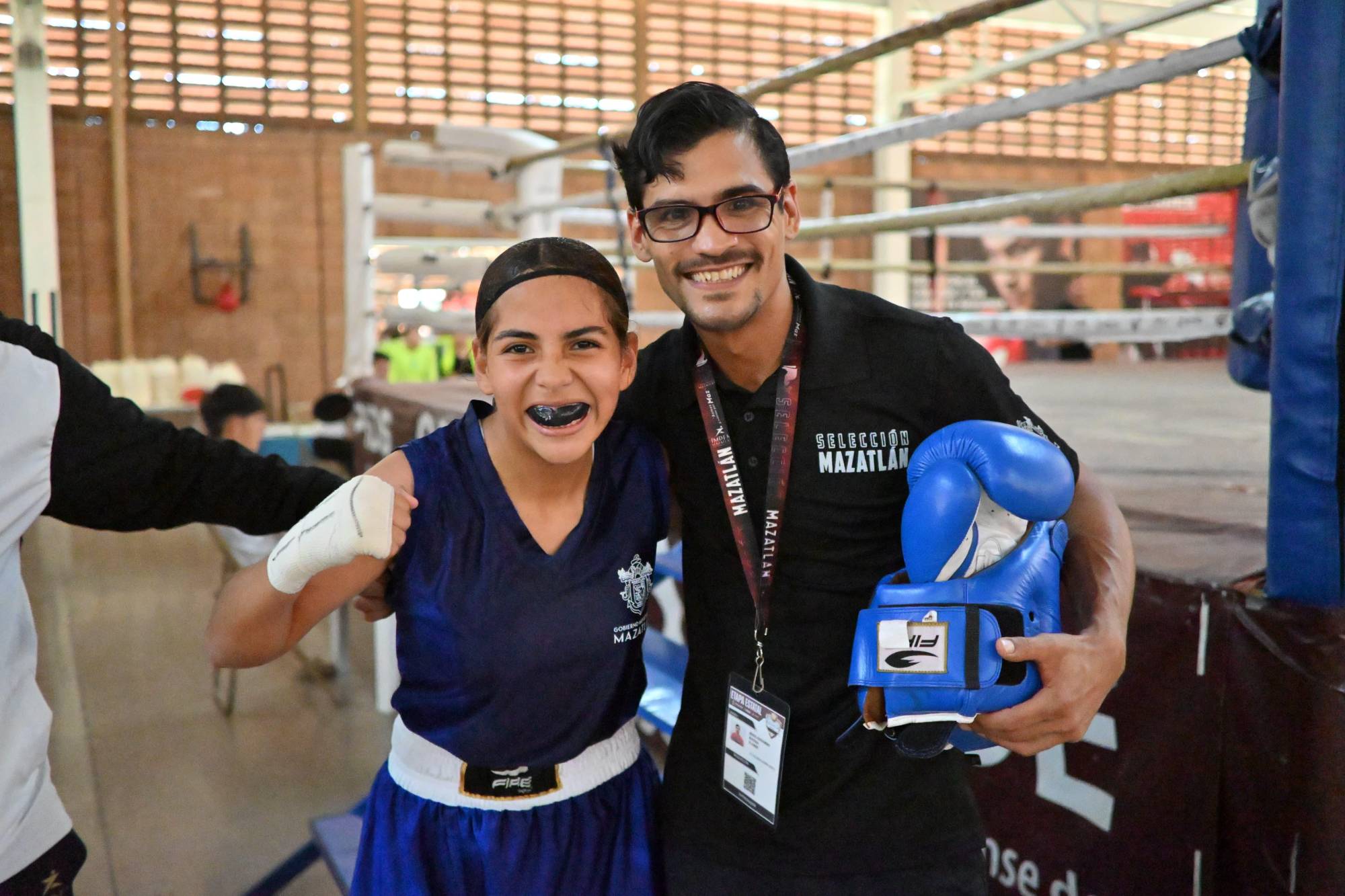 $!¡Se consagra Mazatlán bicampeón estatal en boxeo!