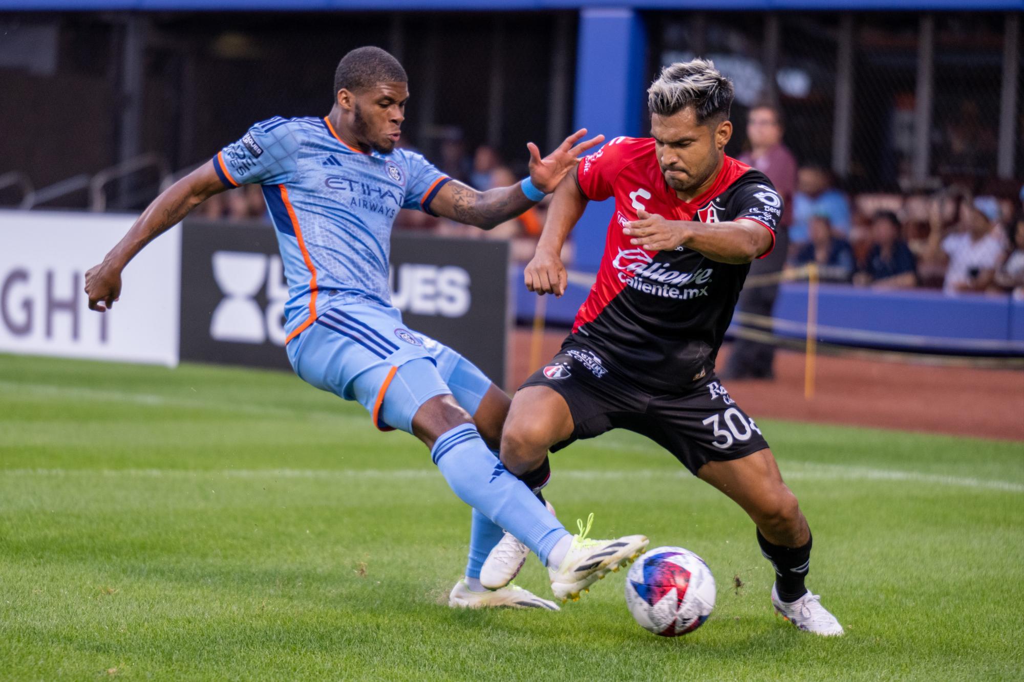 $!Atlas le pega al New York City con gol de Aldo Rocha