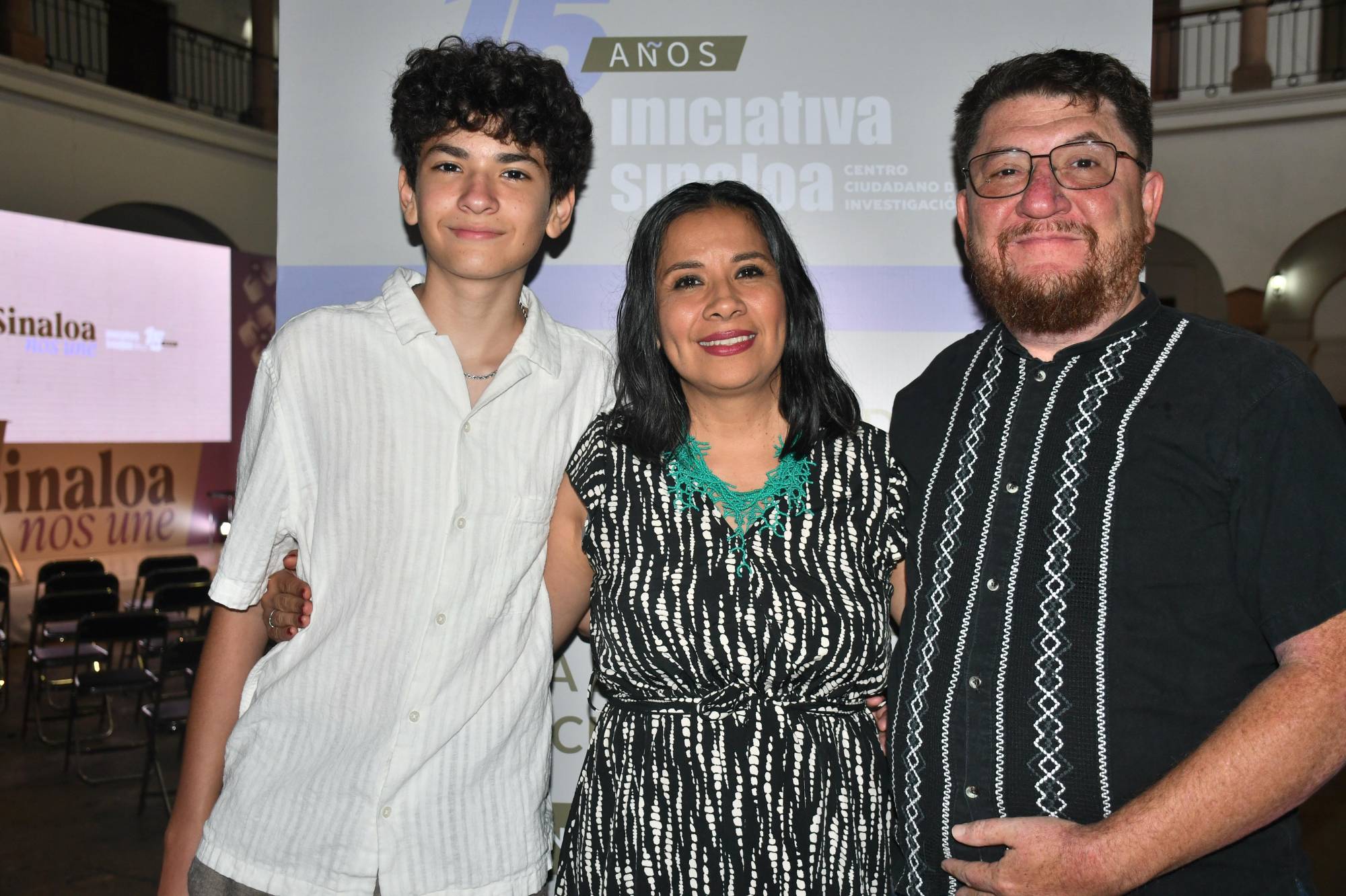 $!Francisco Cuamea Sánchez, Norma Sánchez y Francisco Cuamea Lizárraga.