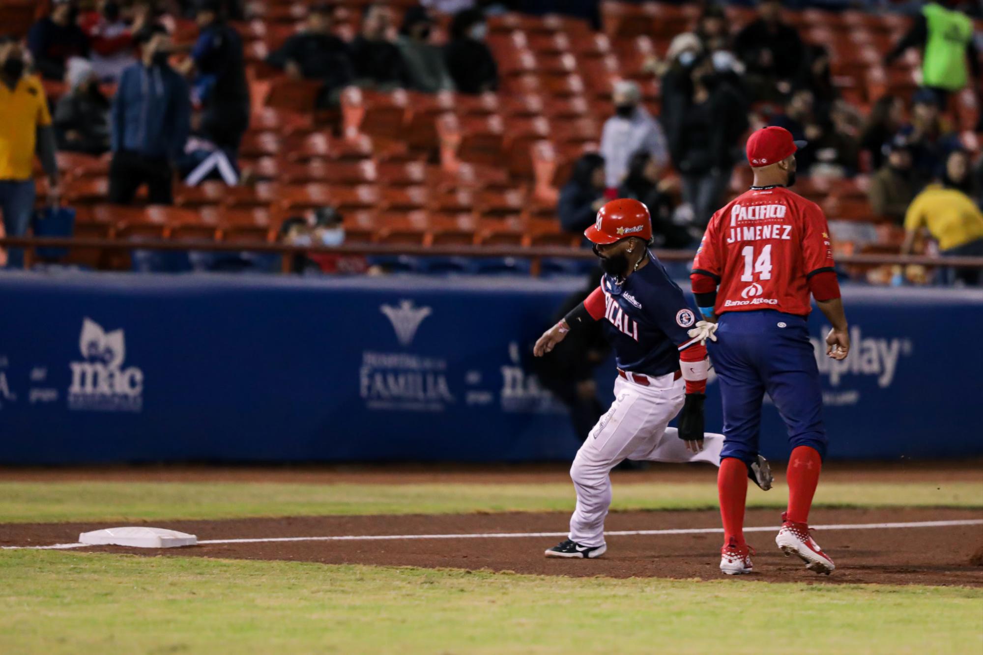 $!Venados de Mazatlán sufre la barrida en Mexicali