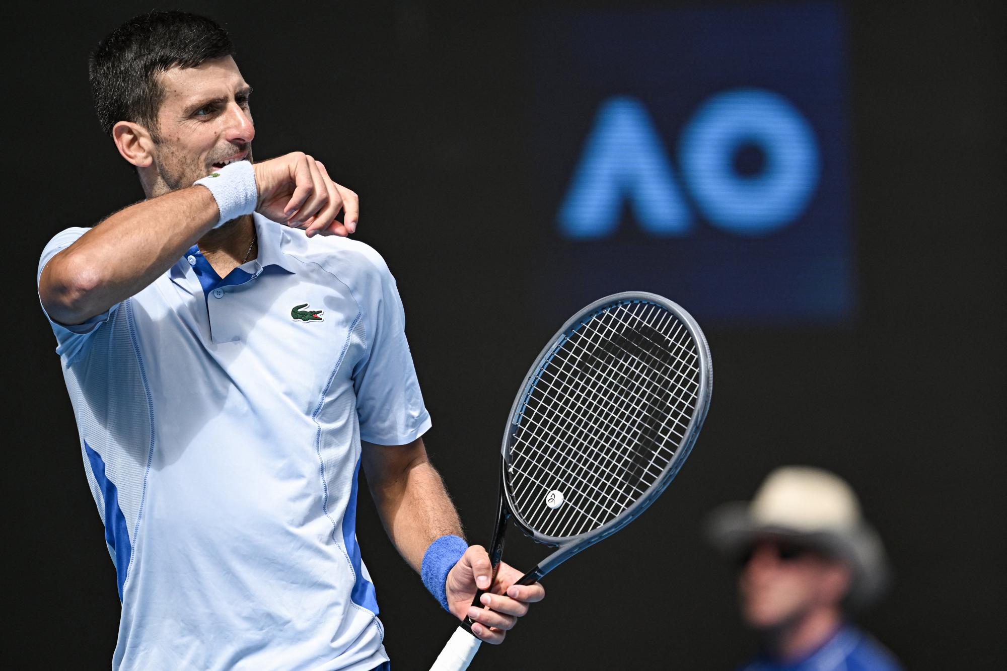 $!¡Histórico! Sinner termina el reinado de Djokovic en semifinales de Australia