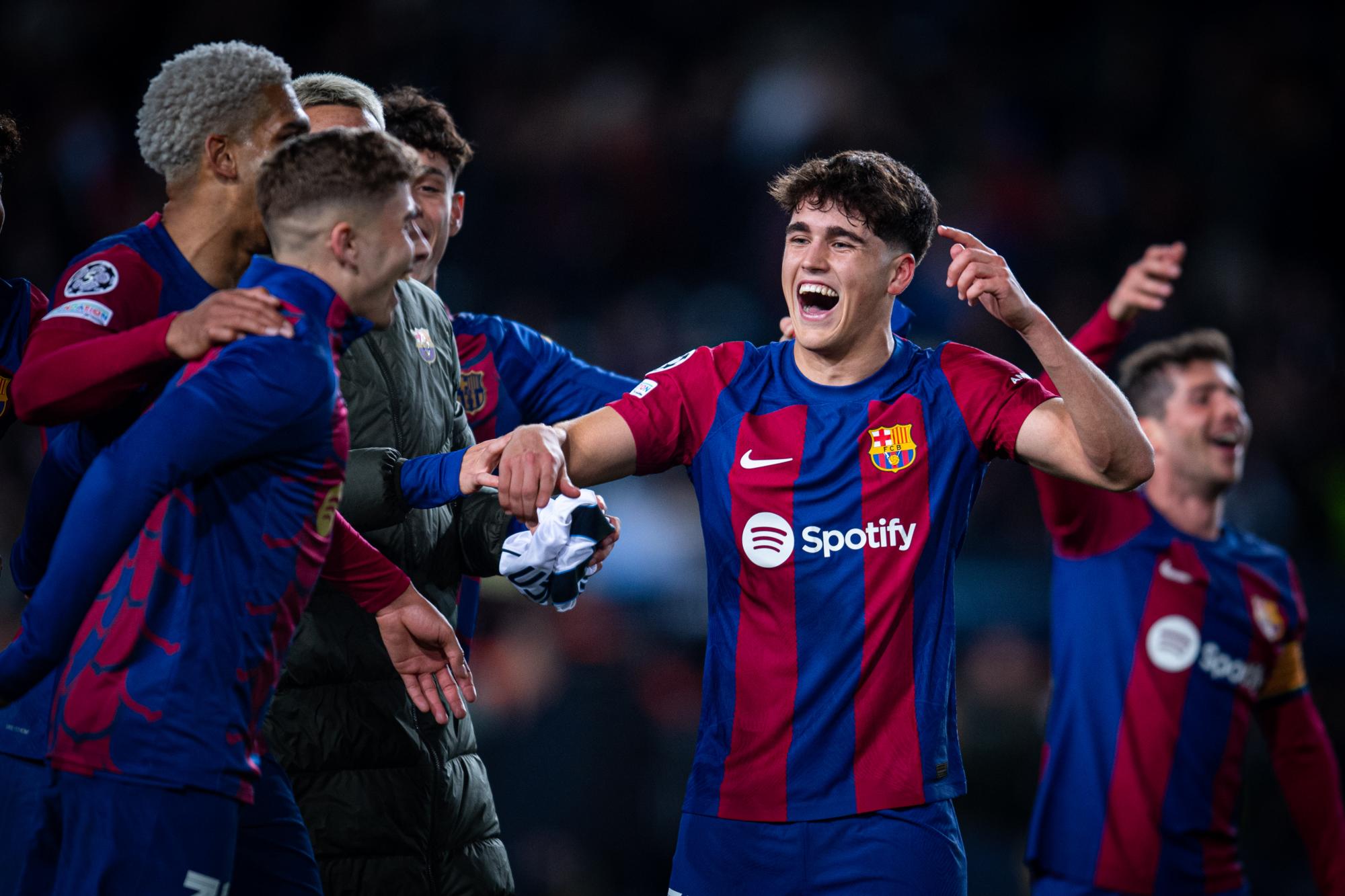 $!Con contundencia, Barcelona gana y se mete a cuartos de final