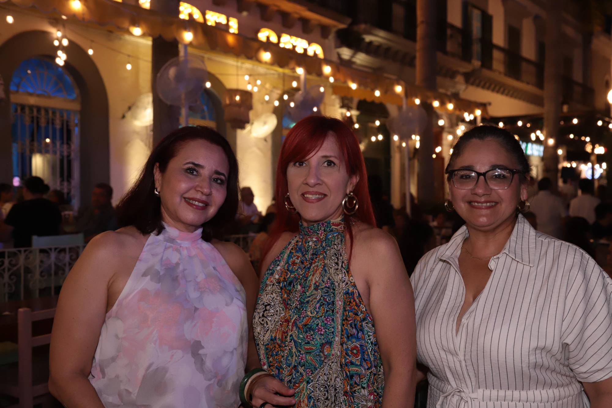 $!Conchita Galindo, Karla Gavica y América Martínez.