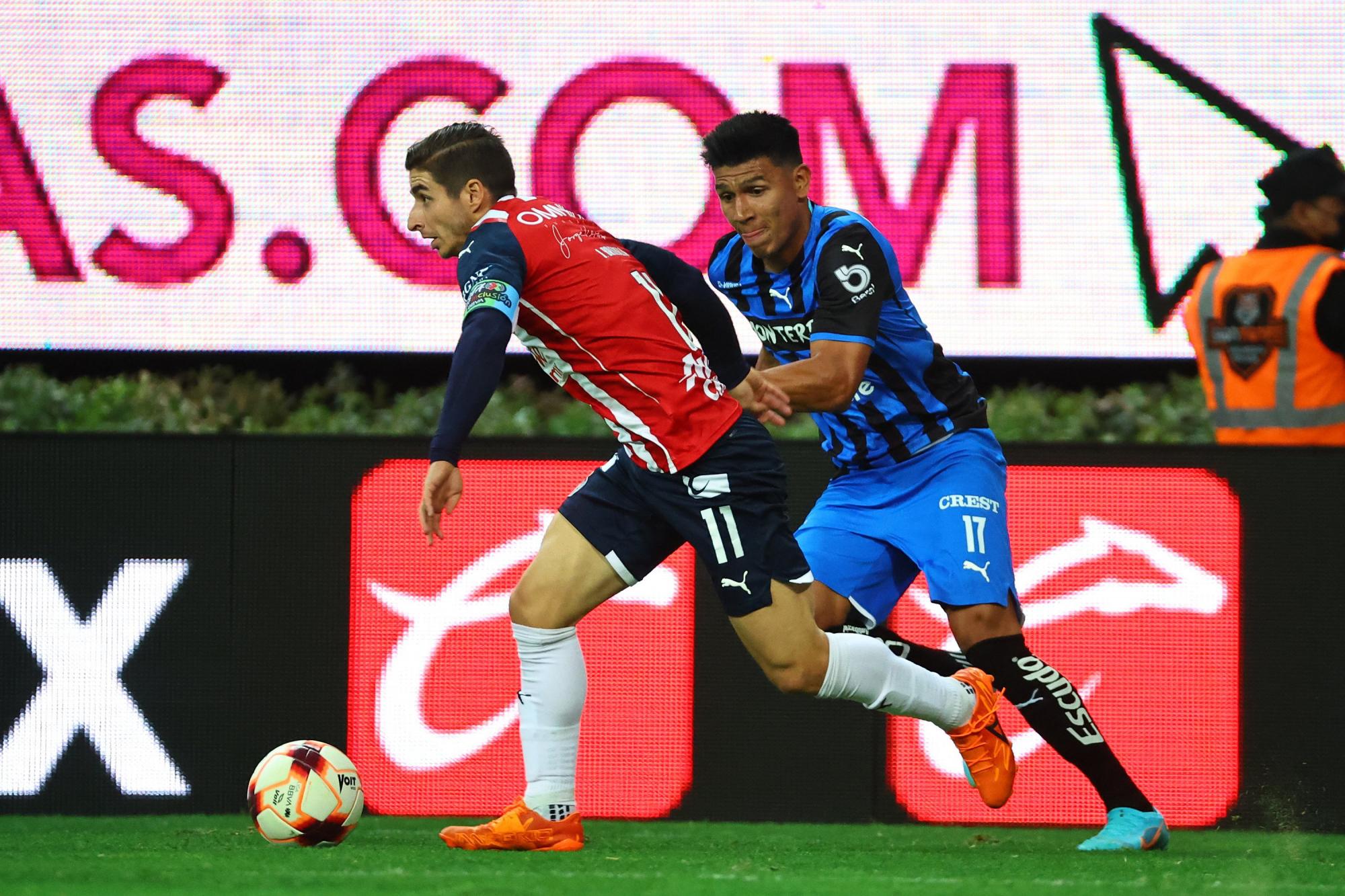$!Rayados remonta y hunde a las Chivas