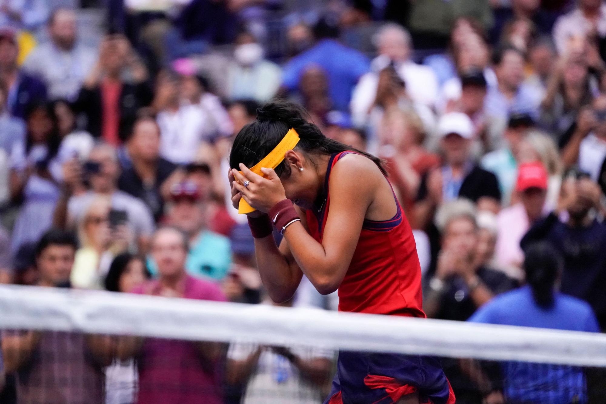 $!La adolescente Emma Raducanu es la nueva campeona del US Open