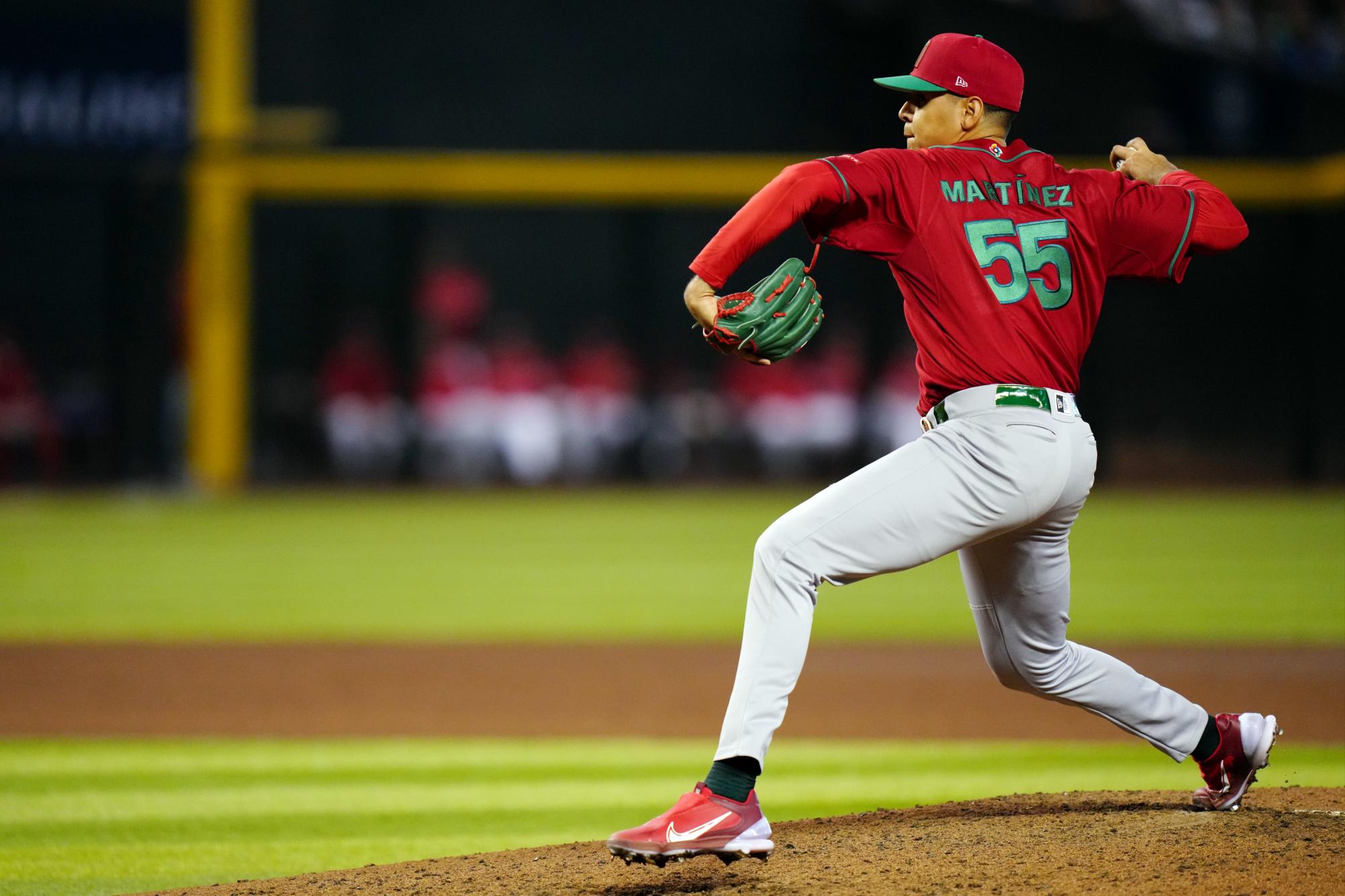 $!México apalea a Canadá y avanza en Clásico Mundial de Beisbol