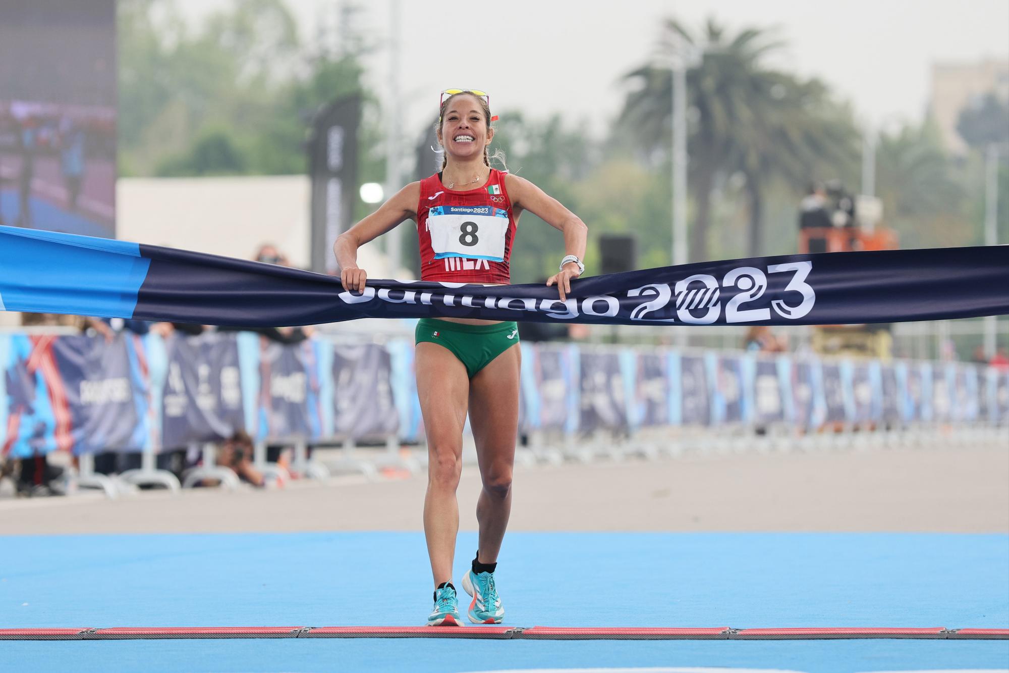 $!Citlali Cristian encabeza domingo de oro para México en los Panamericanos