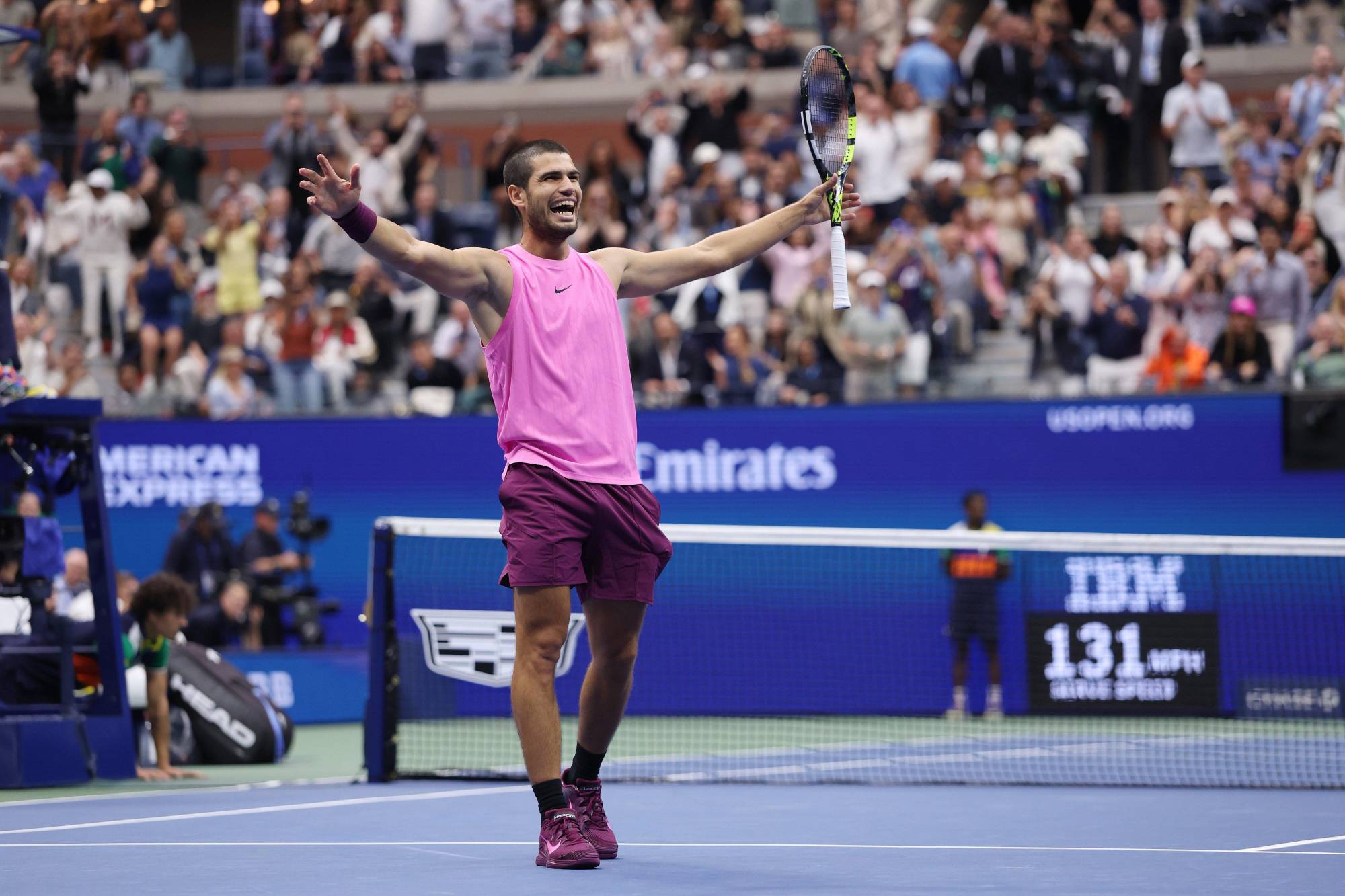 $!Alcaraz asegura en Nueva York el No. 1 del mundo con su sexto Grand Slam