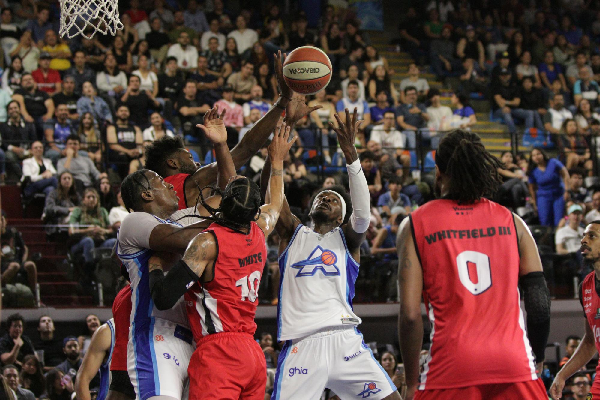 $!Venados Basketball deja ir el triunfo en el último periodo ante Astros de Jalisco