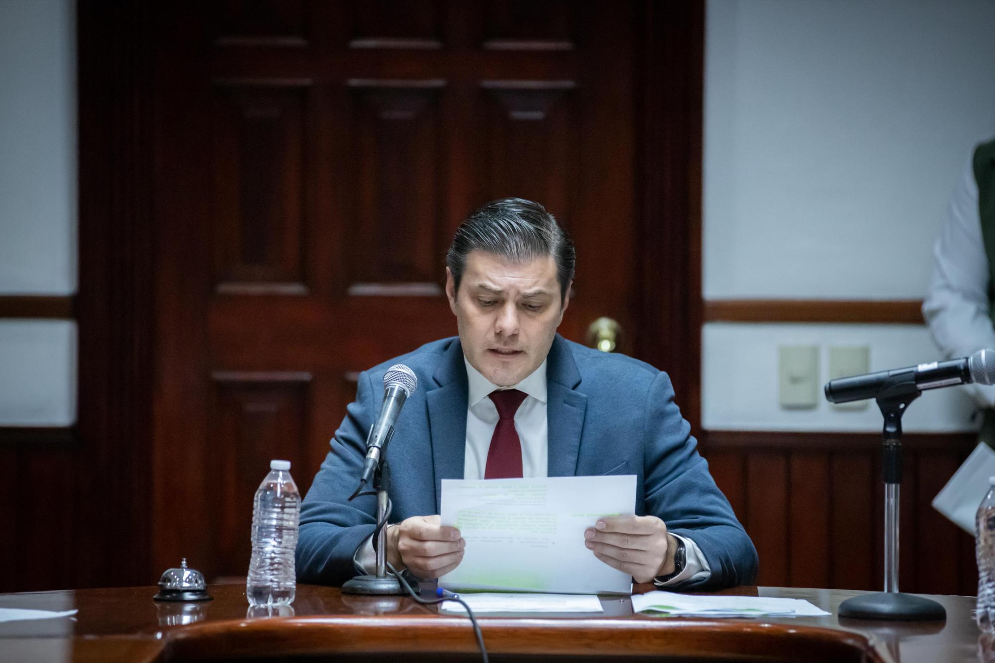 $!José Ernesto Peñuelas Castellanos toma posesión como el nuevo Alcalde de Culiacán