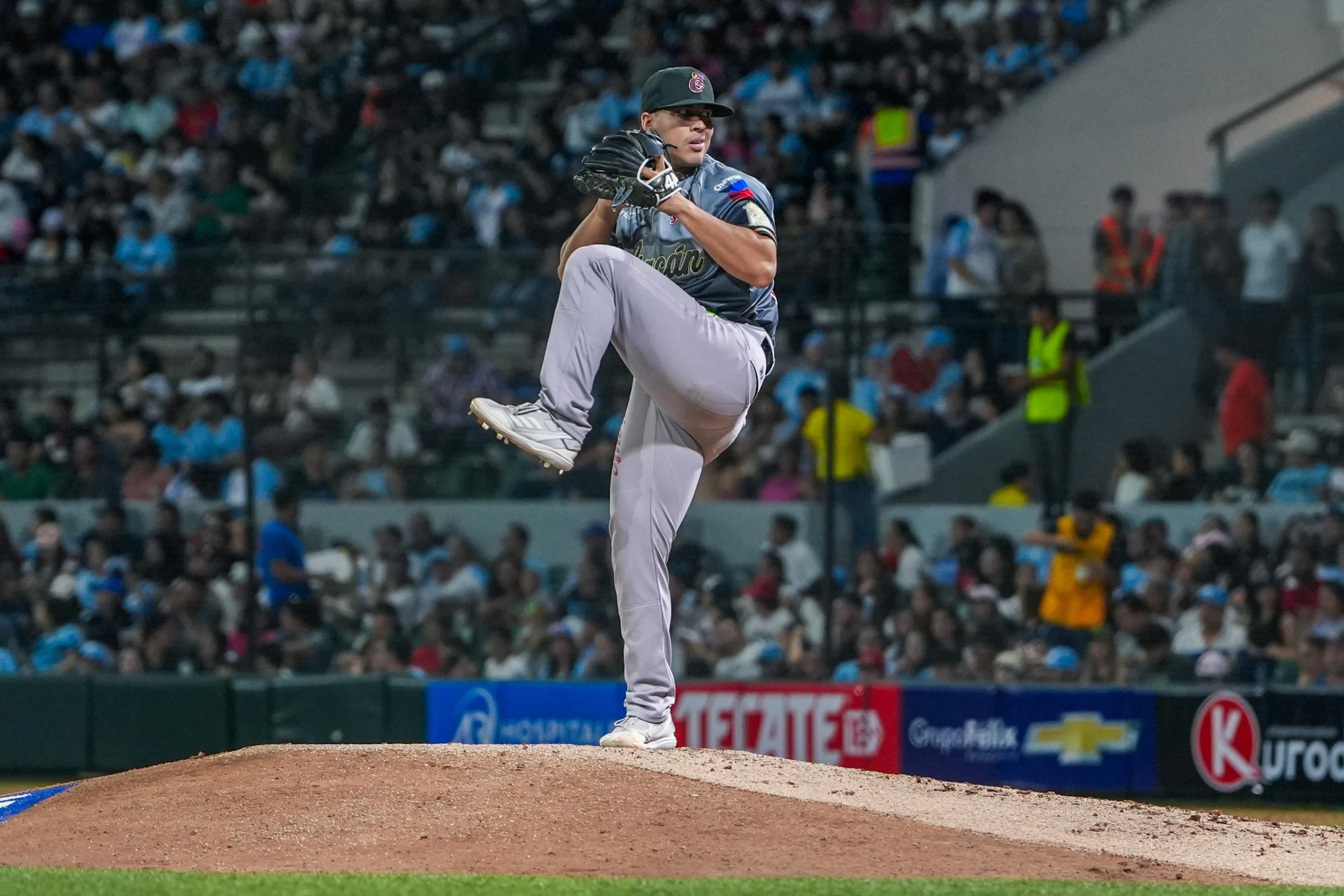 $!Con sencillo de Orlando Piña, Algodoneros deja en el terreno a Tomateros