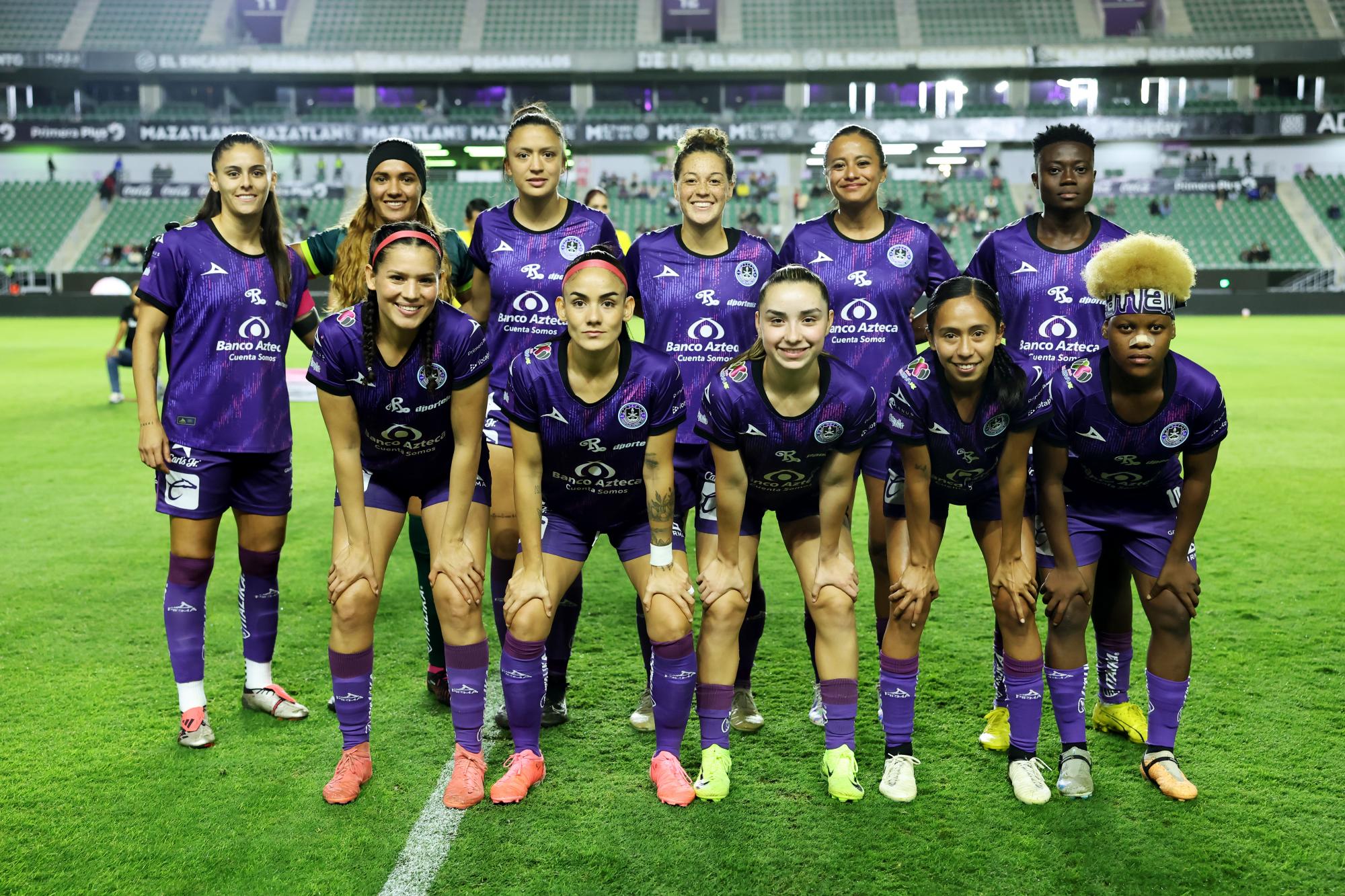 $!¡Goleada de bicampeón! Rayadas aplasta 7-0 a Mazatlán Femenil en el arranque del Clausura 2025