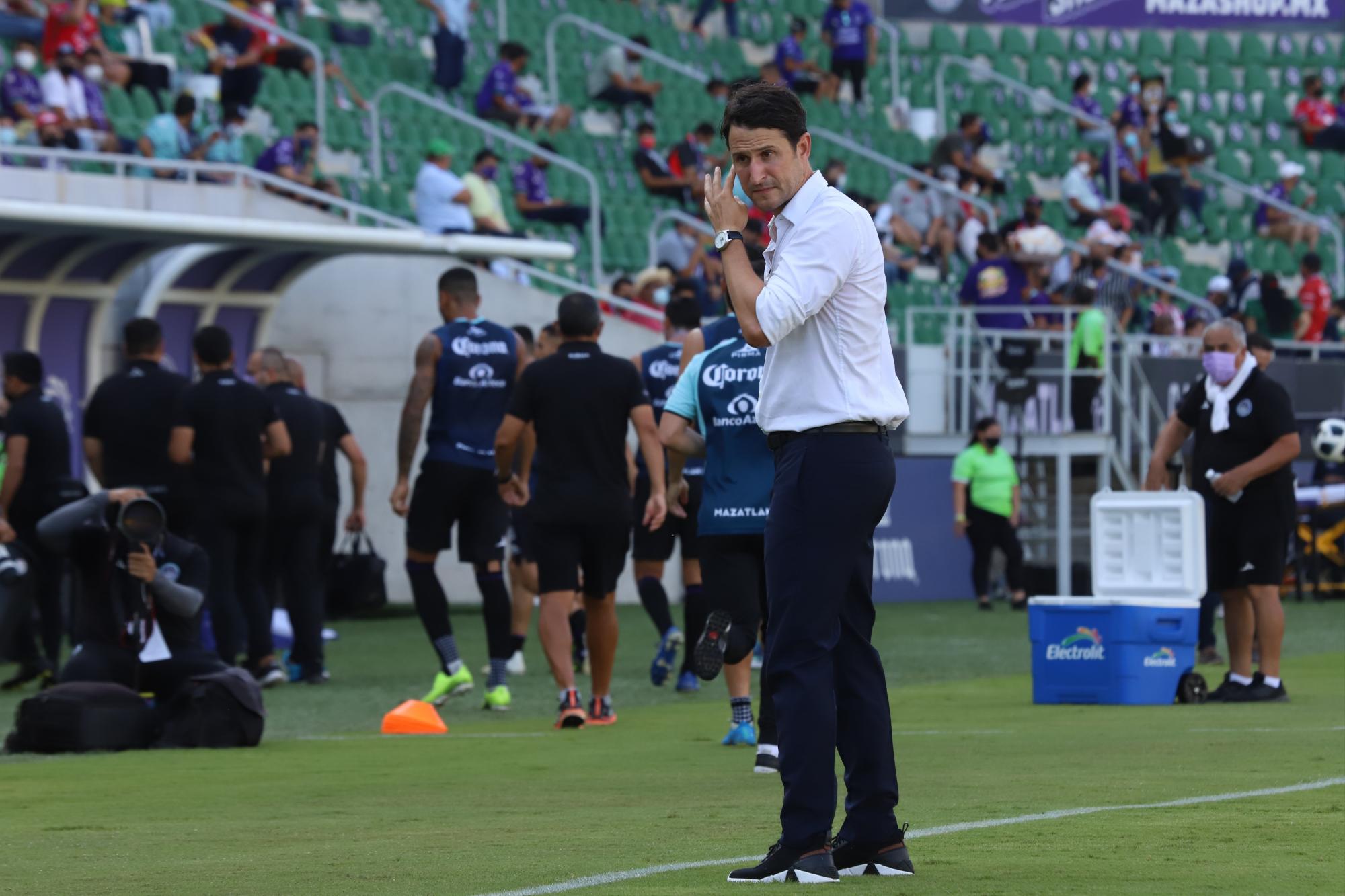 $!‘Queremos conseguir la victoria en nuestra cancha’: Beñat San José