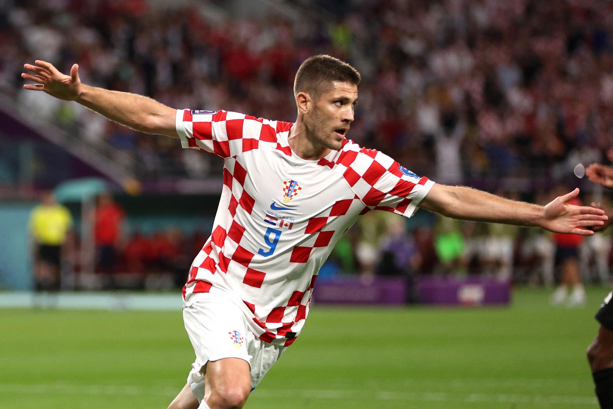$!Croacia golea a Canadá y lo deja fuera de la Copa Mundial