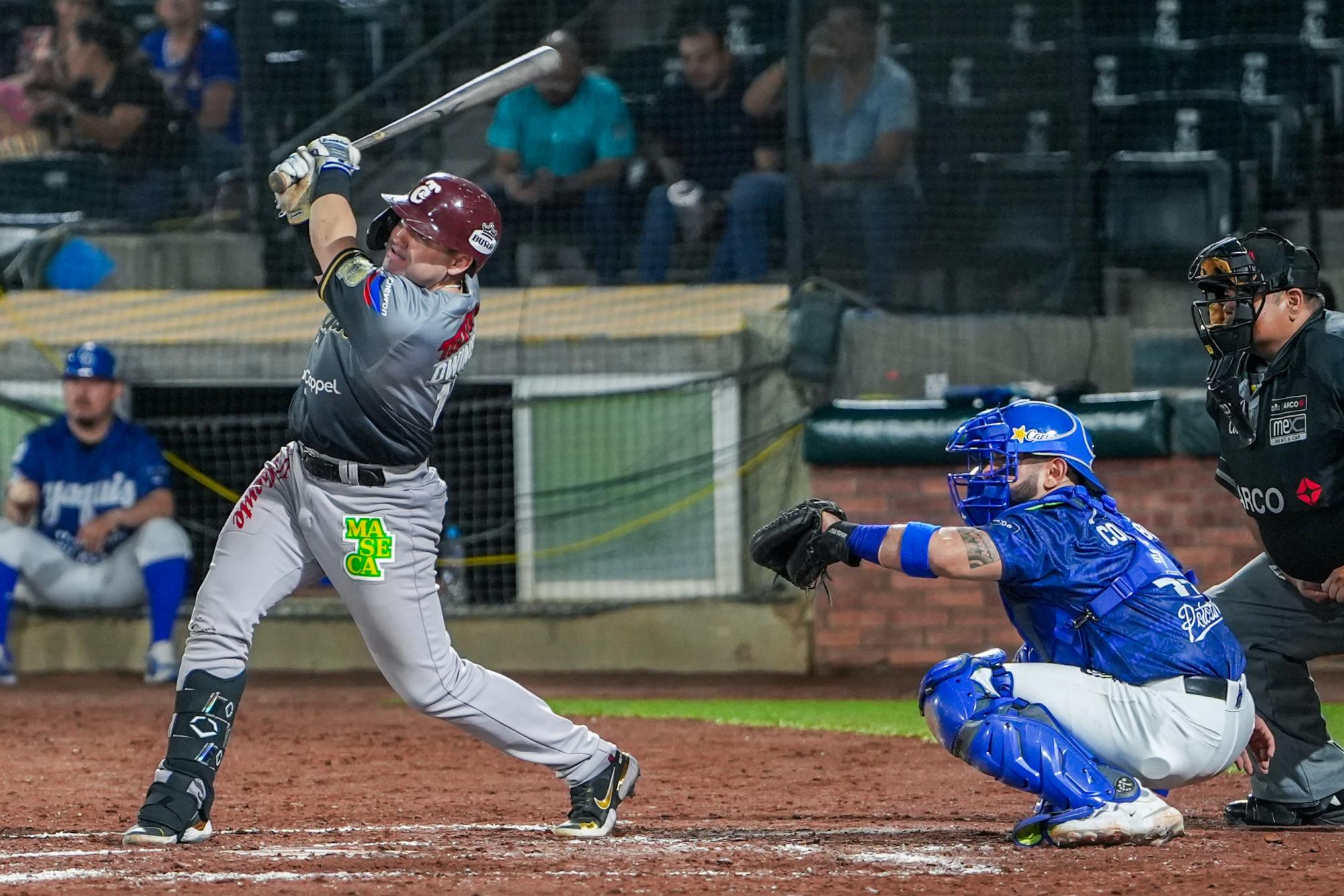 $!Magistral apertura de Bravo gana la serie para Tomateros