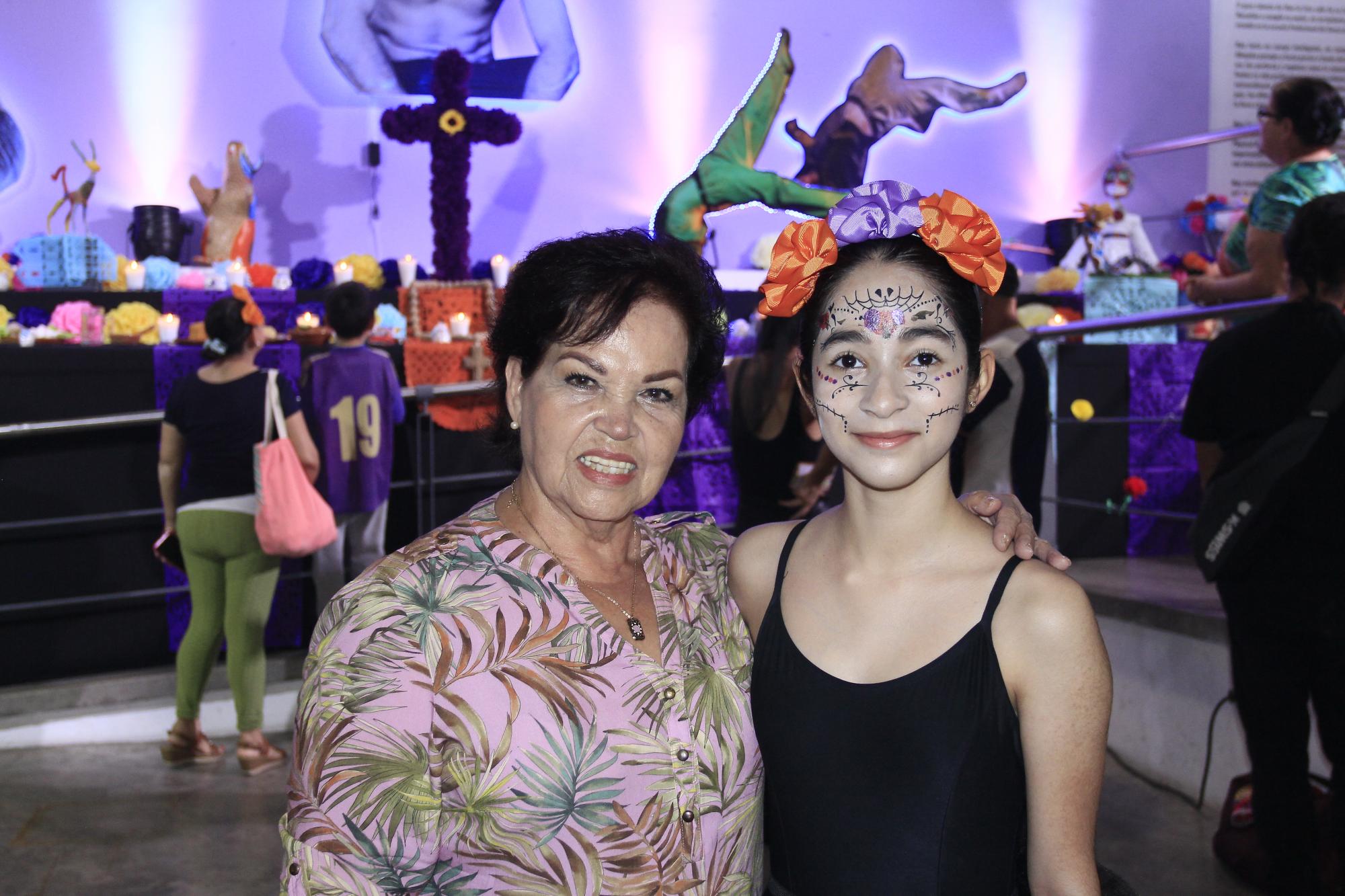 $!Hilda de la Rocha y Sofía Orozco.