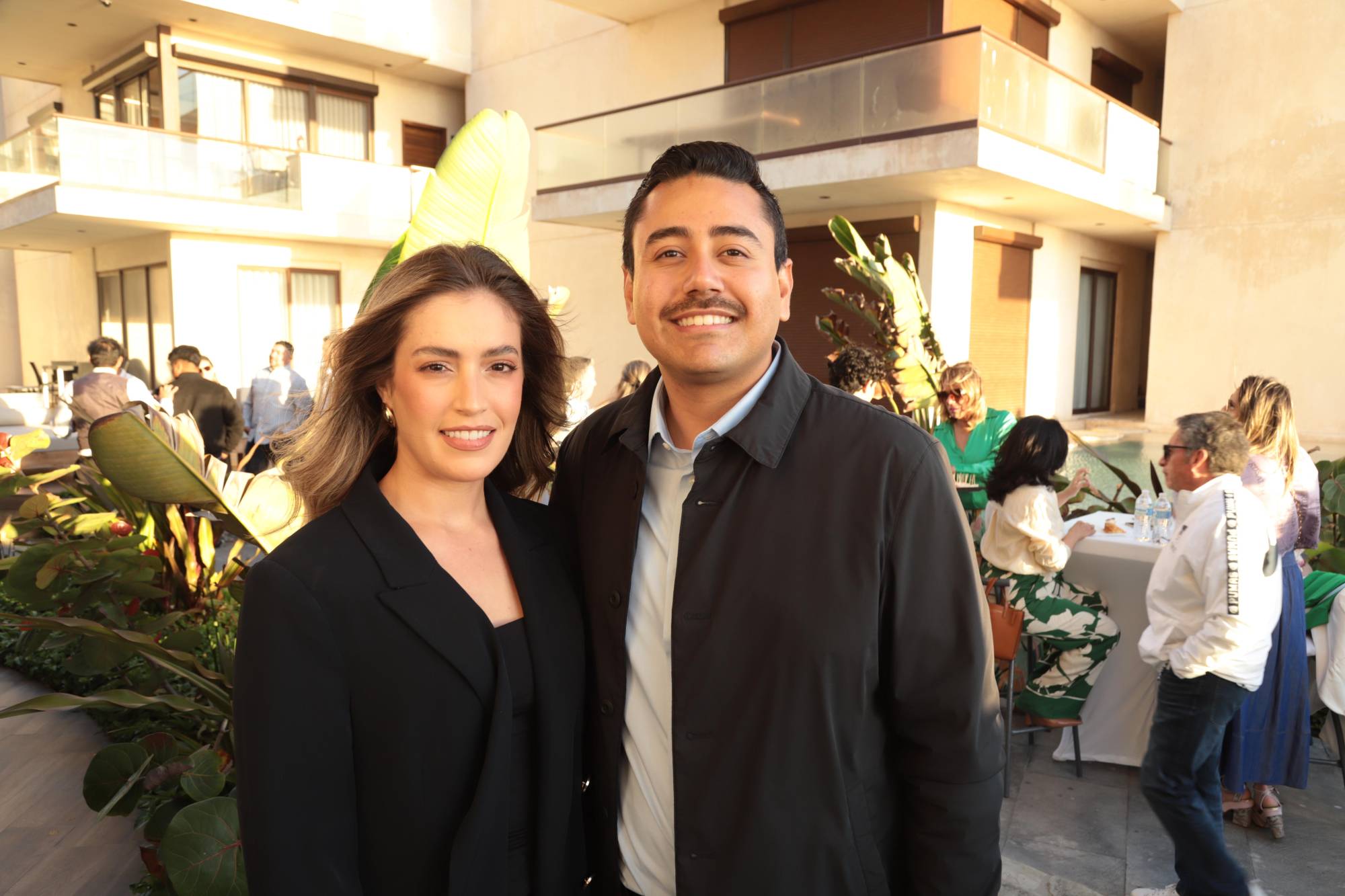 $!Karina Torres y Gabriel Guzmán.