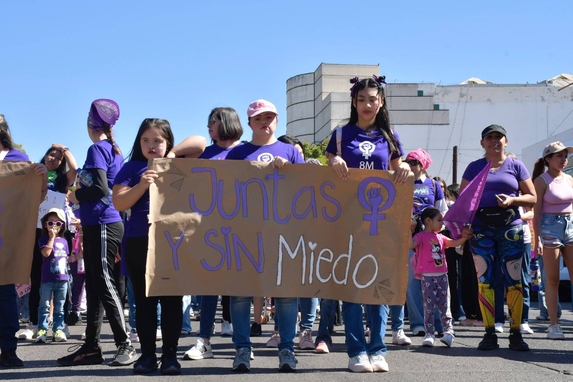 $!Encabezan mujeres en Culiacán marcha por desaparecidas, asesinadas y violentadas, este 8M