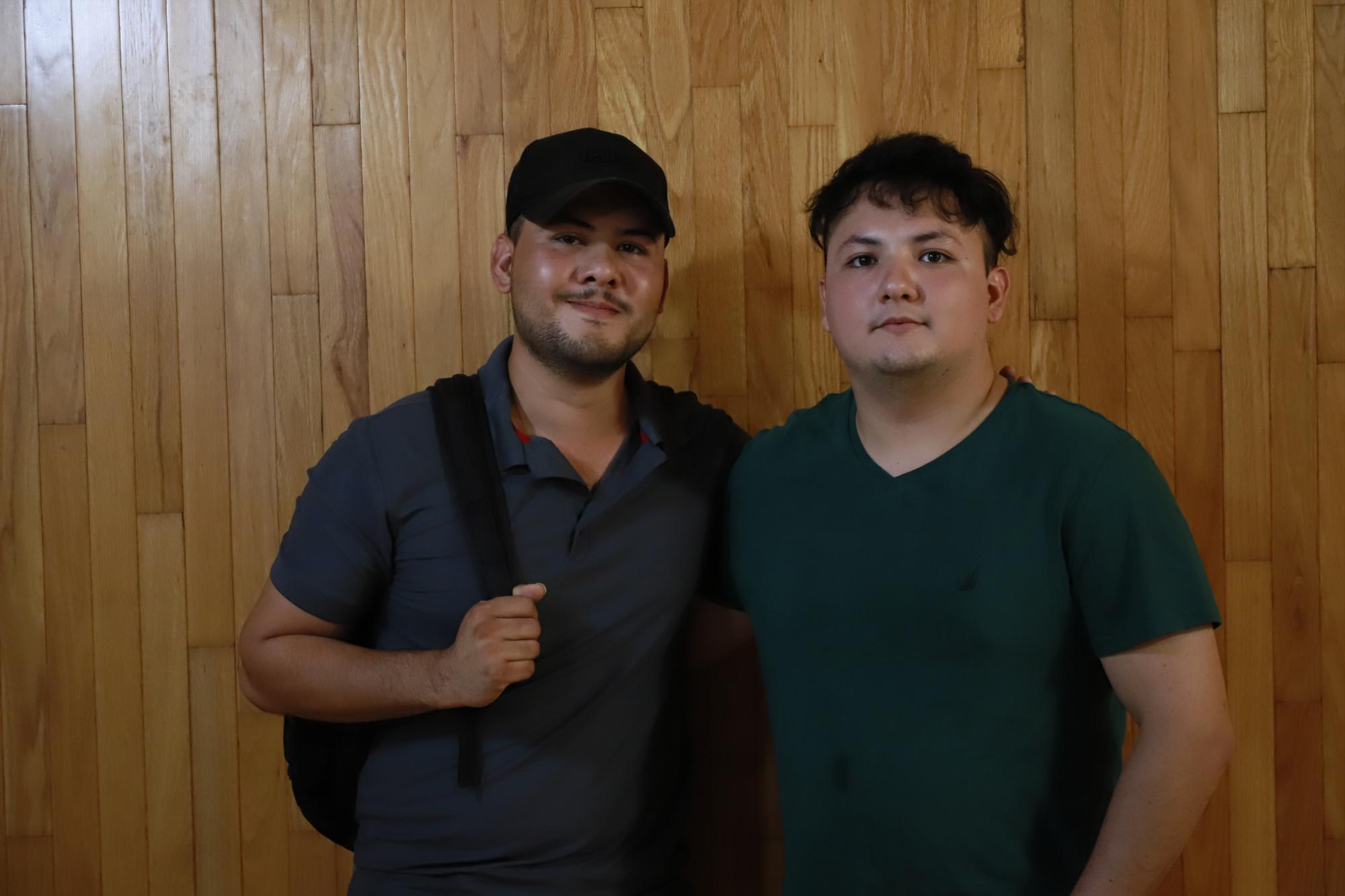 $!Luis Ángel Peña y Ricardo Enrique García.