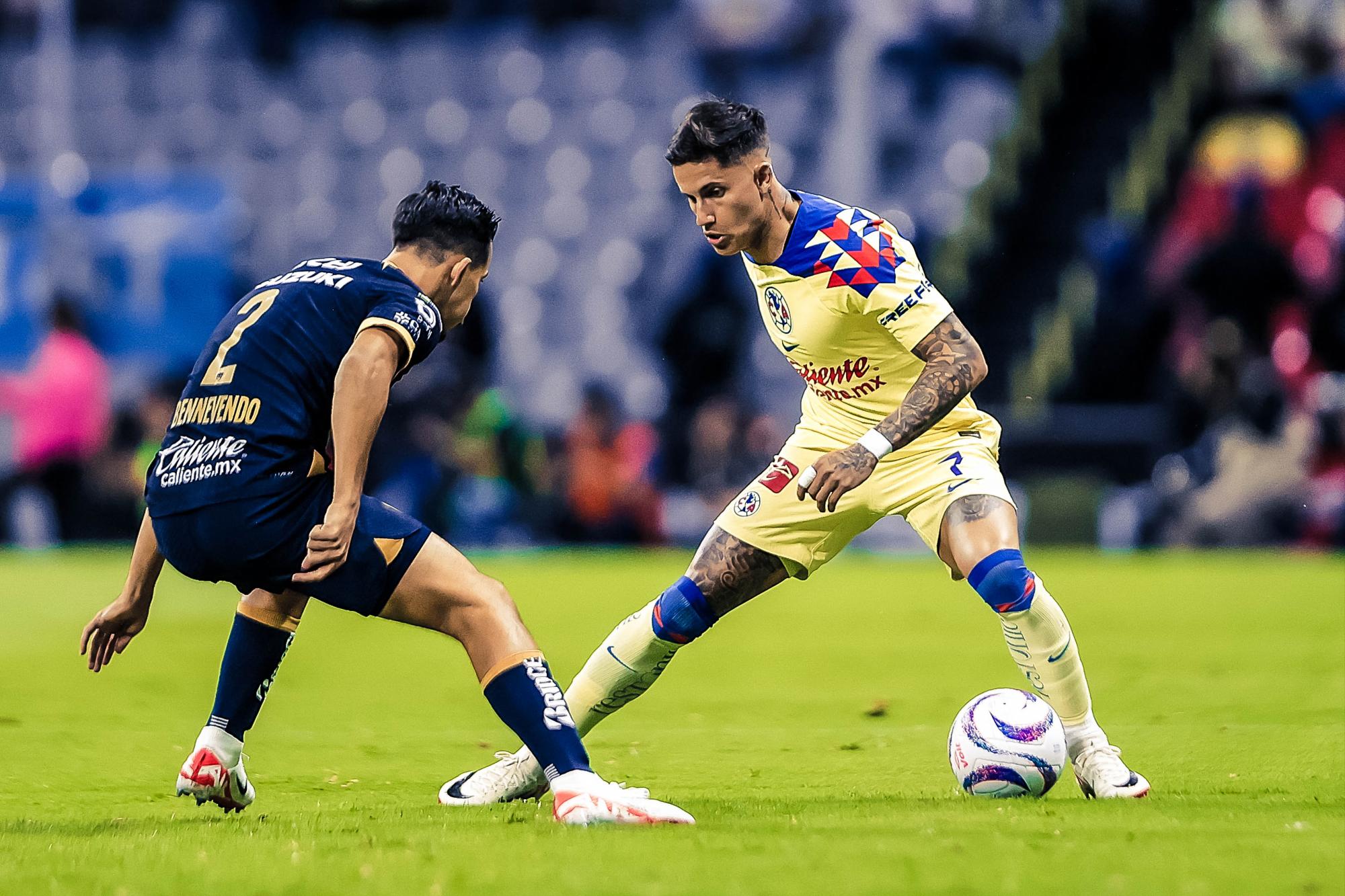 $!América ganó a Pumas para quedarse con el pleno de triunfos en clásicos
