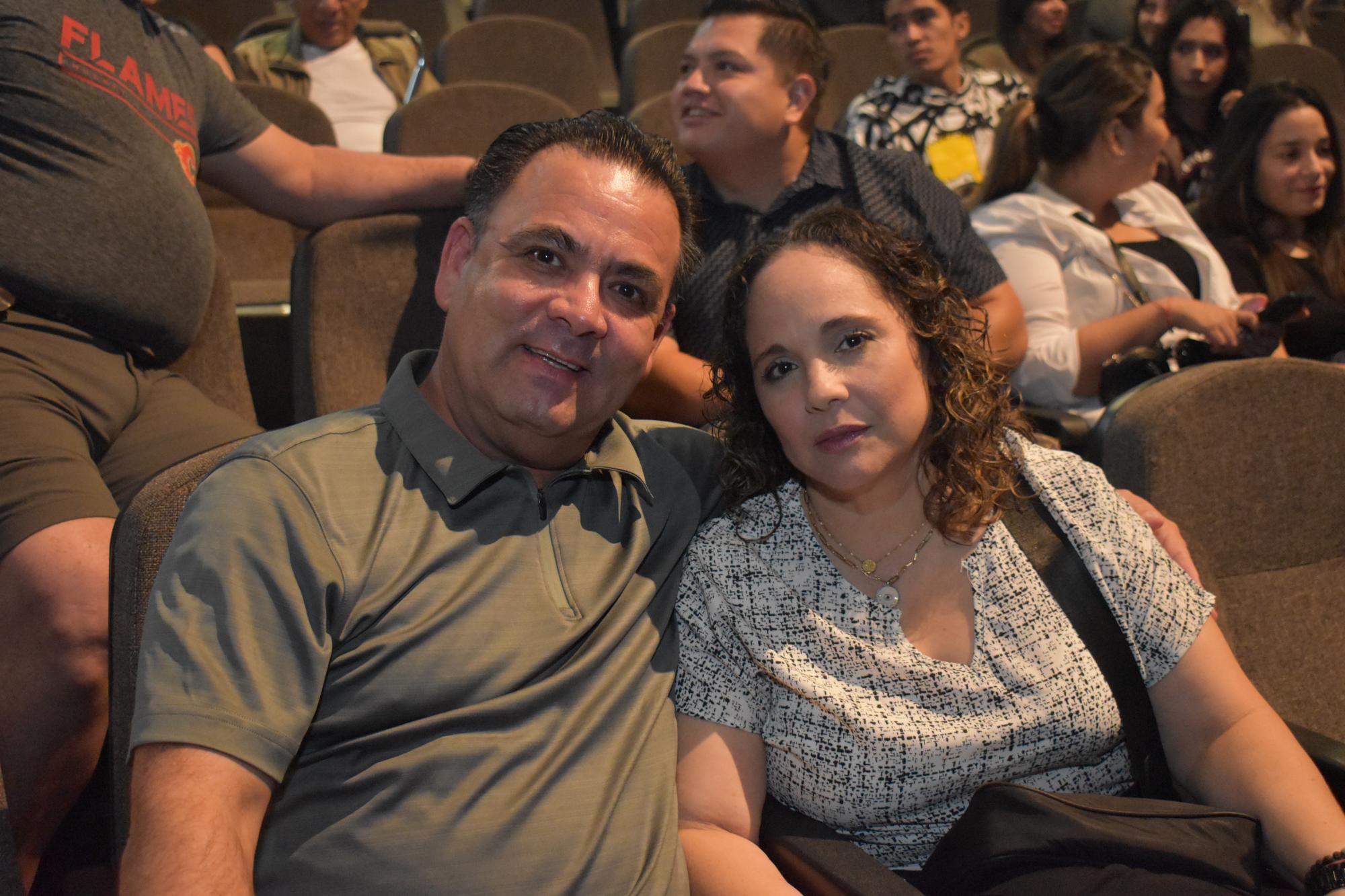 $!Luis Escobosa y Yuridia Franco.