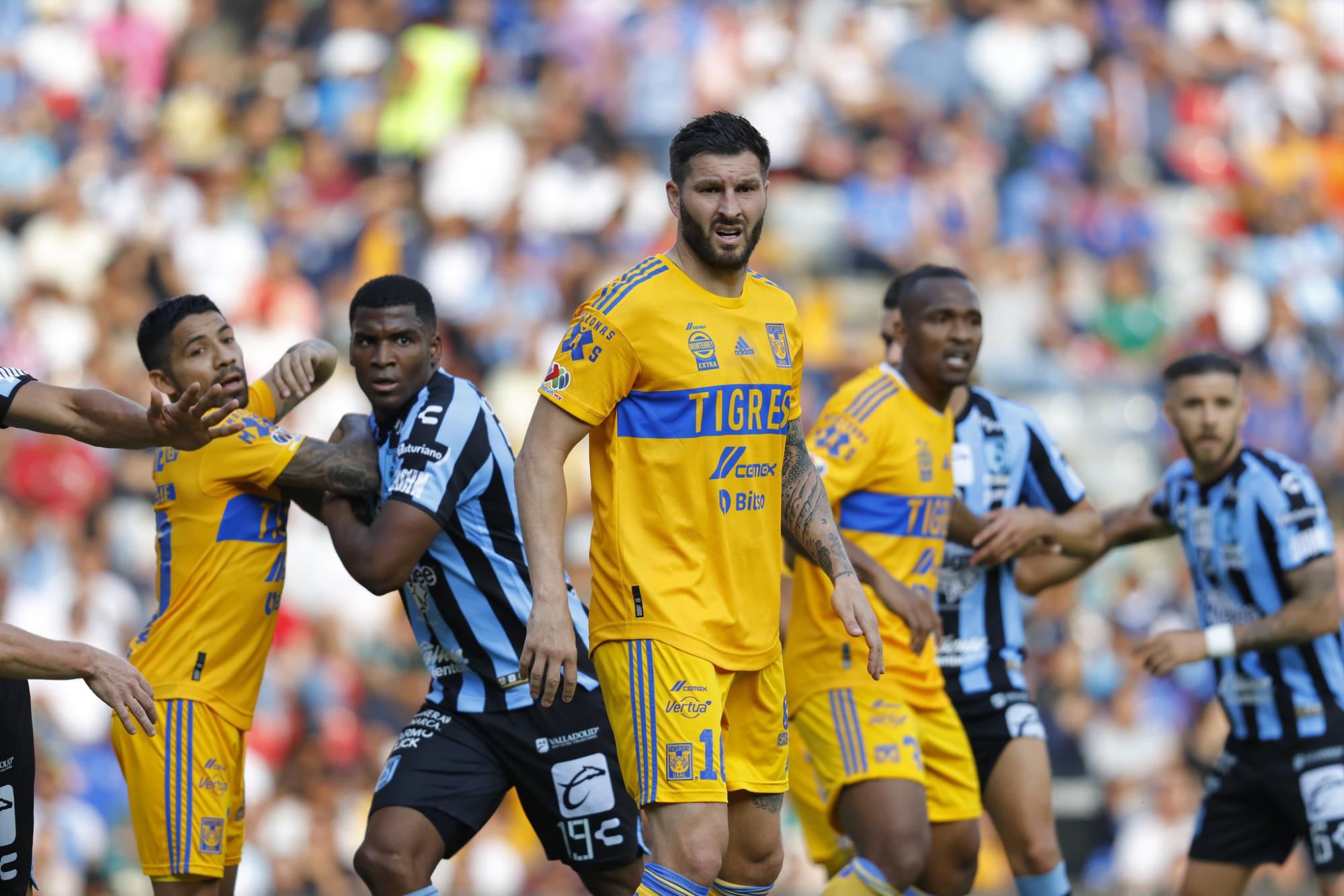$!Tigres no puede hacerle daño a Querétaro
