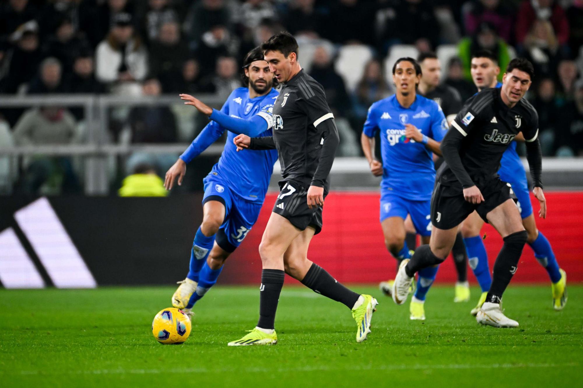 $!La Juventus compromete el liderato tras empatar con el Empoli