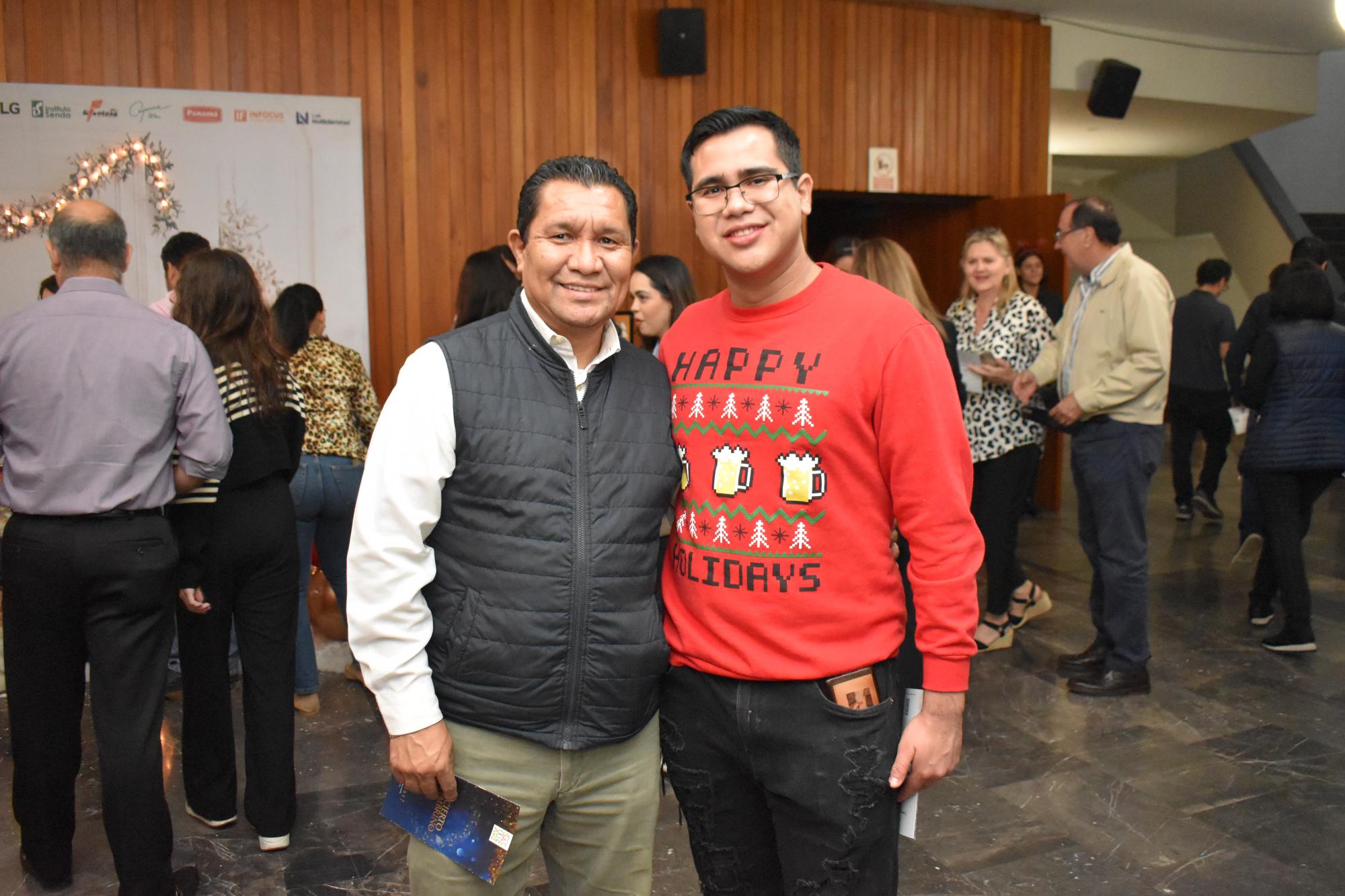 $!Andrés Castro y André Castro.